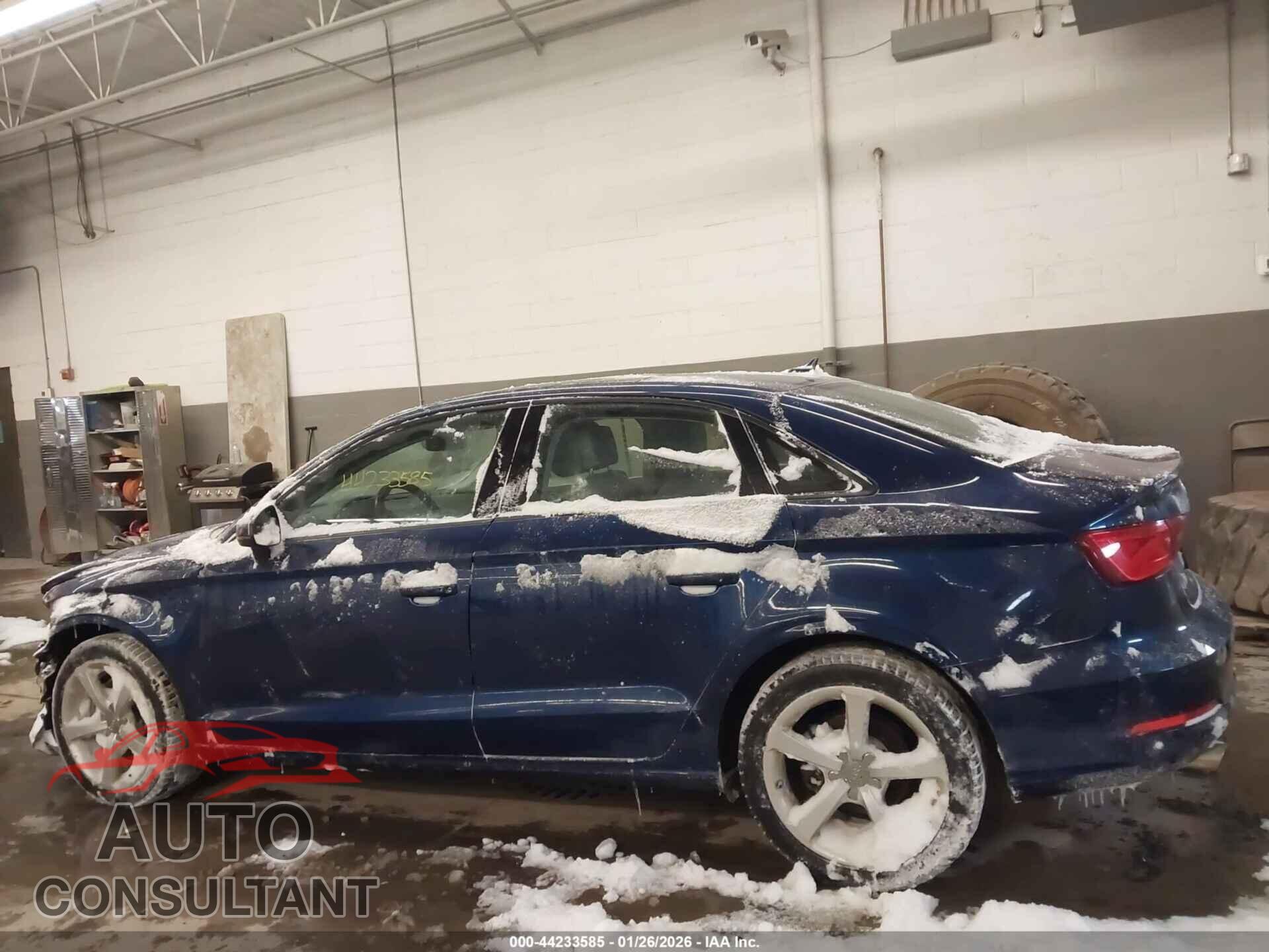 AUDI A3 2016 - WAUA7HFF1G1095129