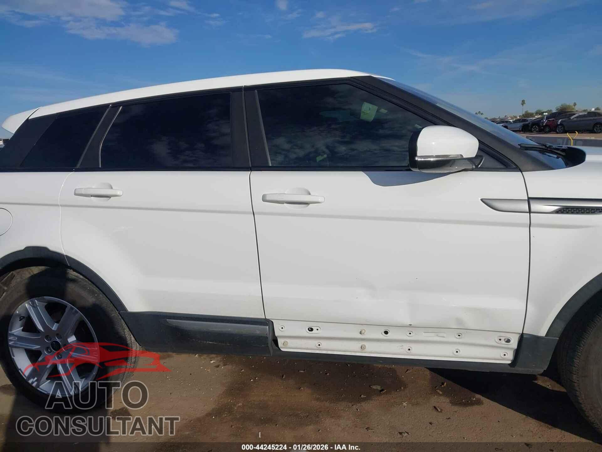 LAND ROVER RANGE ROVER EVOQUE 2013 - SALVN2BG5DH844032