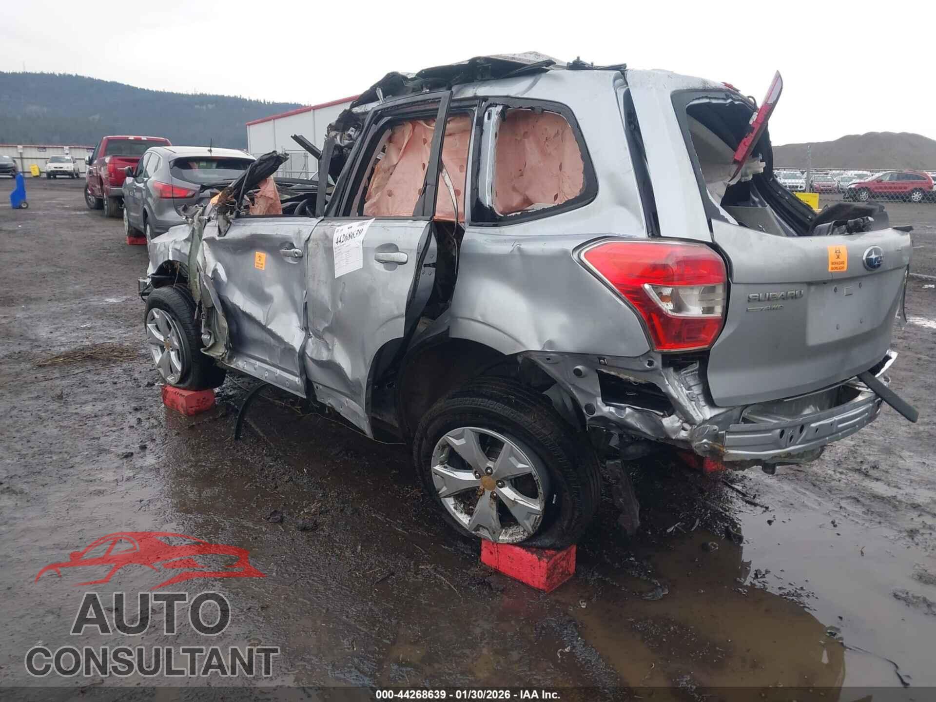 SUBARU FORESTER 2016 - JF2SJADC2GH502716