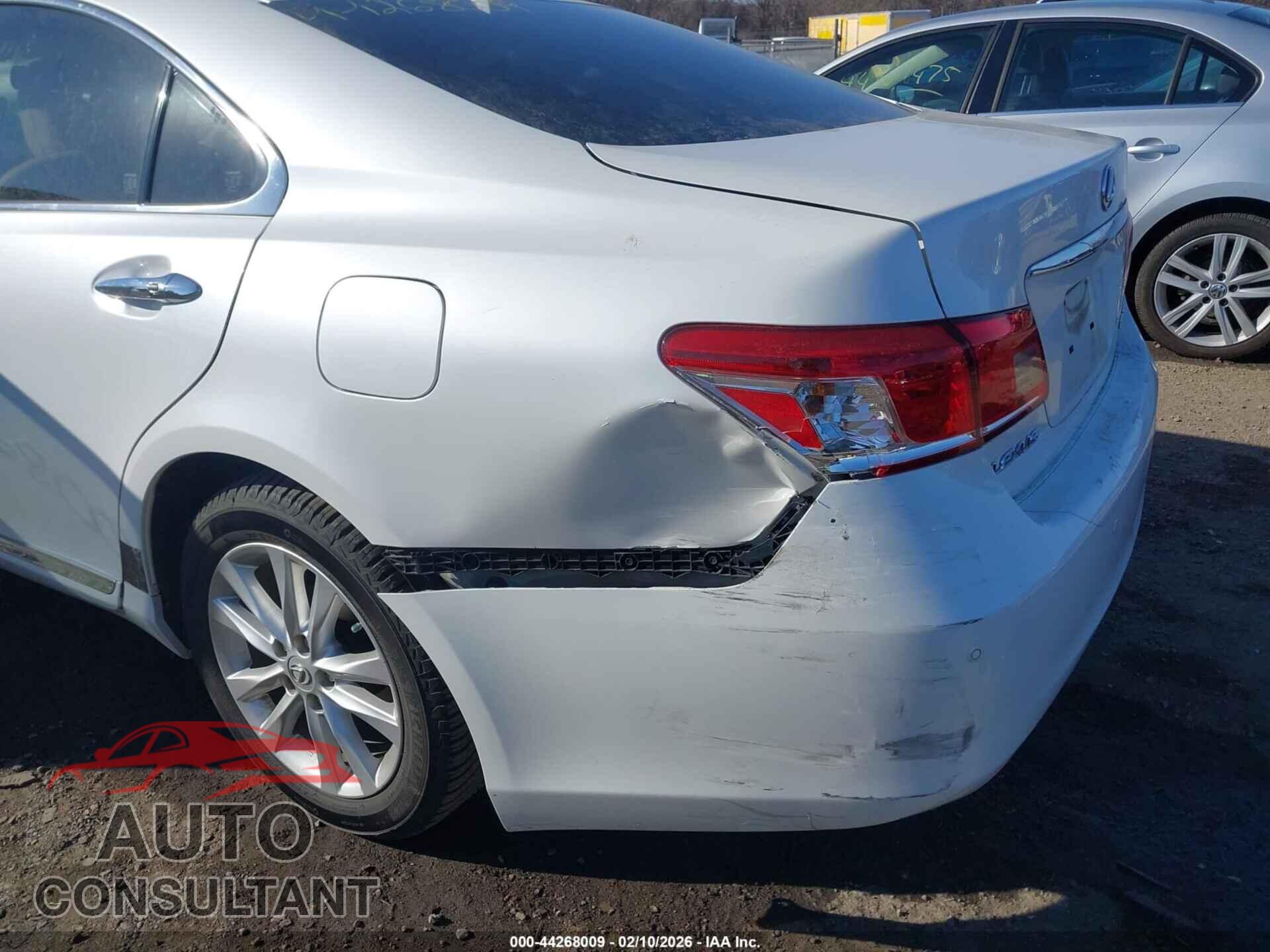 LEXUS ES 350 2010 - JTHBK1EG3A2400119