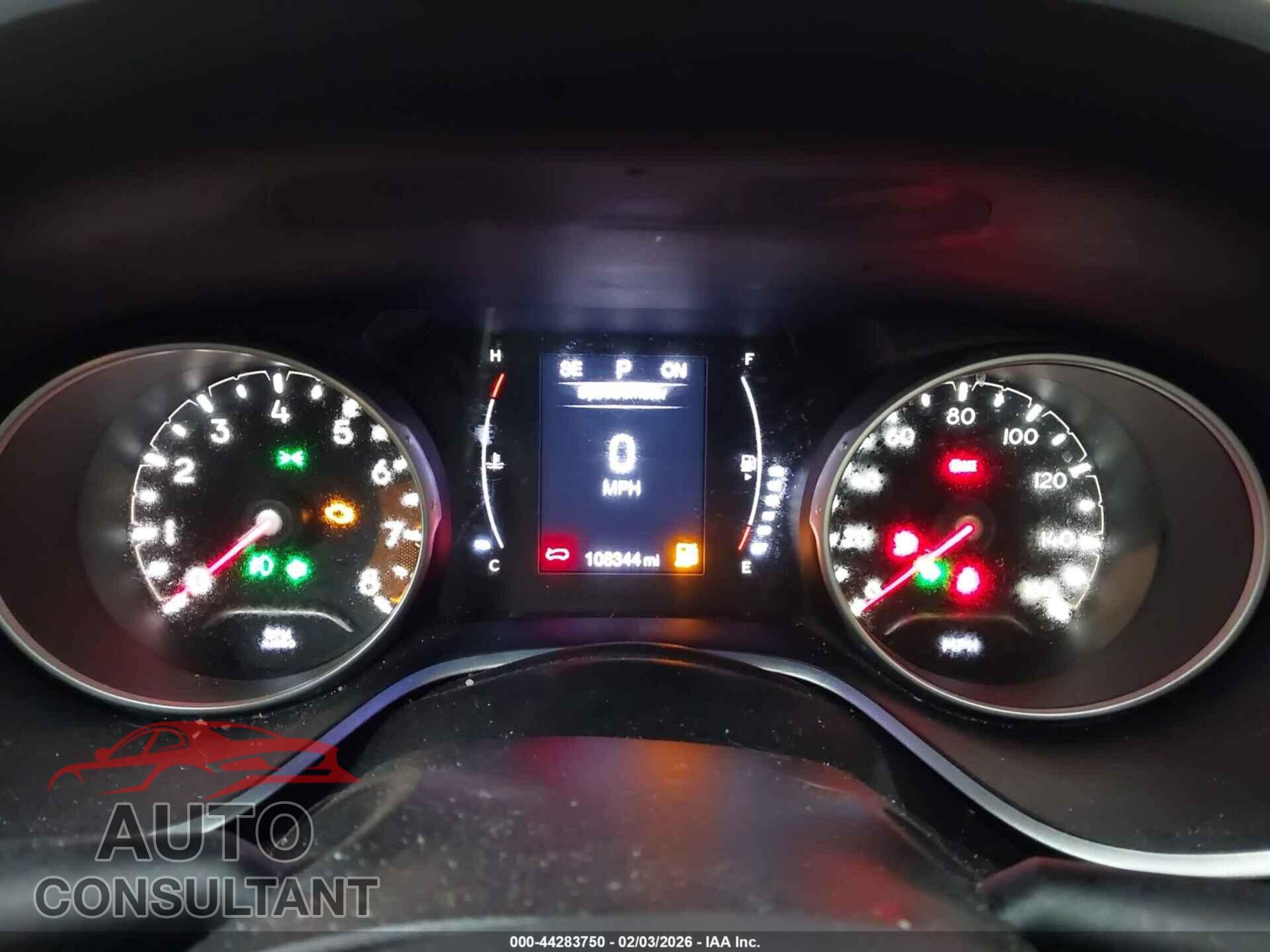 JEEP COMPASS 2018 - 3C4NJDBB0JT178696