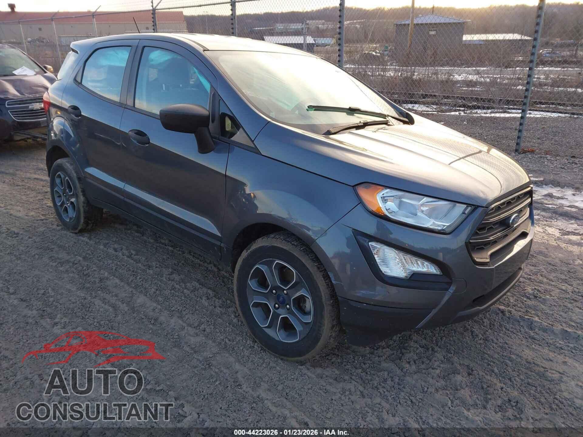 FORD ECOSPORT 2020 - MAJ6S3FL9LC353840