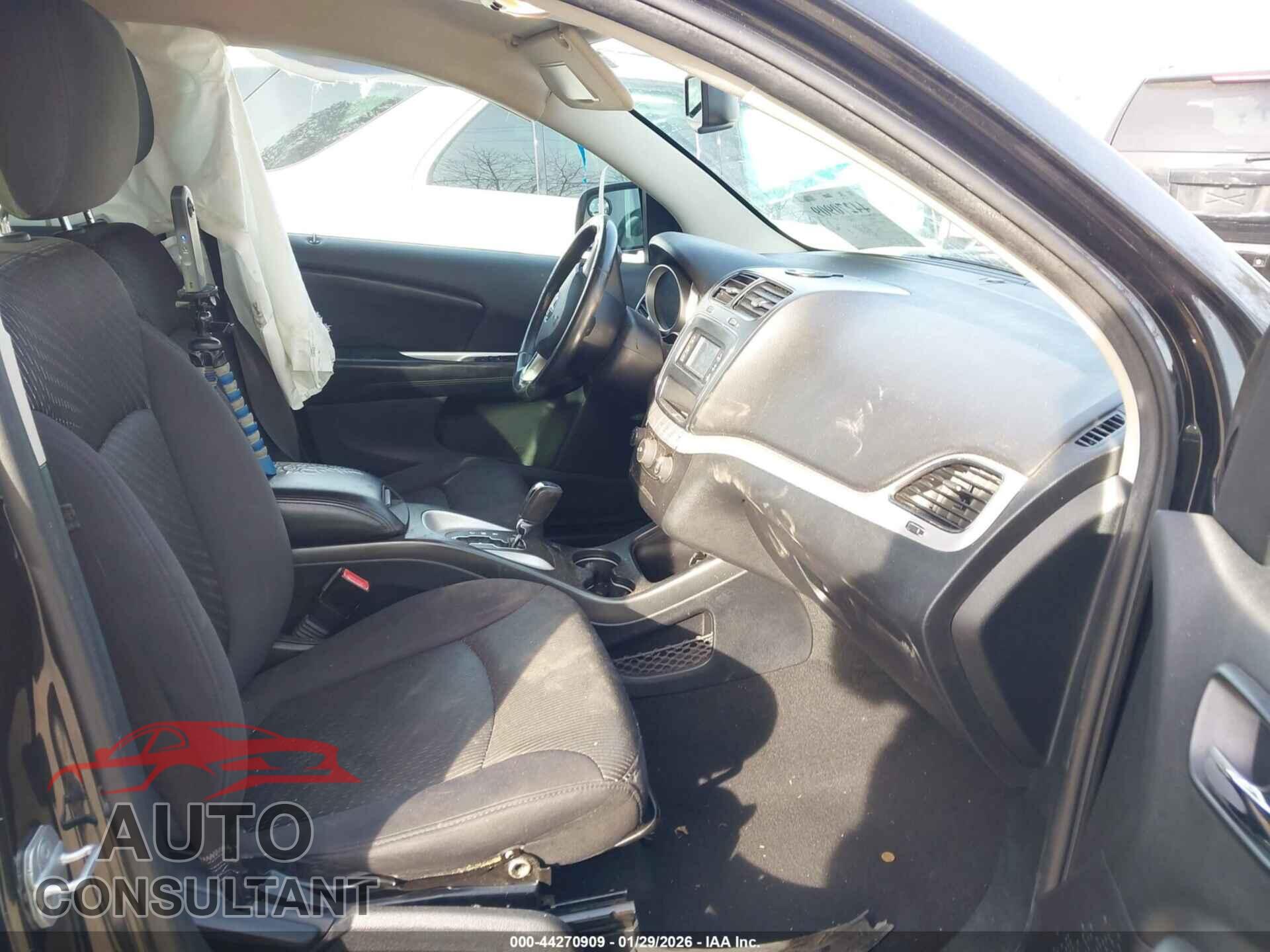 DODGE JOURNEY 2013 - 3C4PDCAB3DT604137