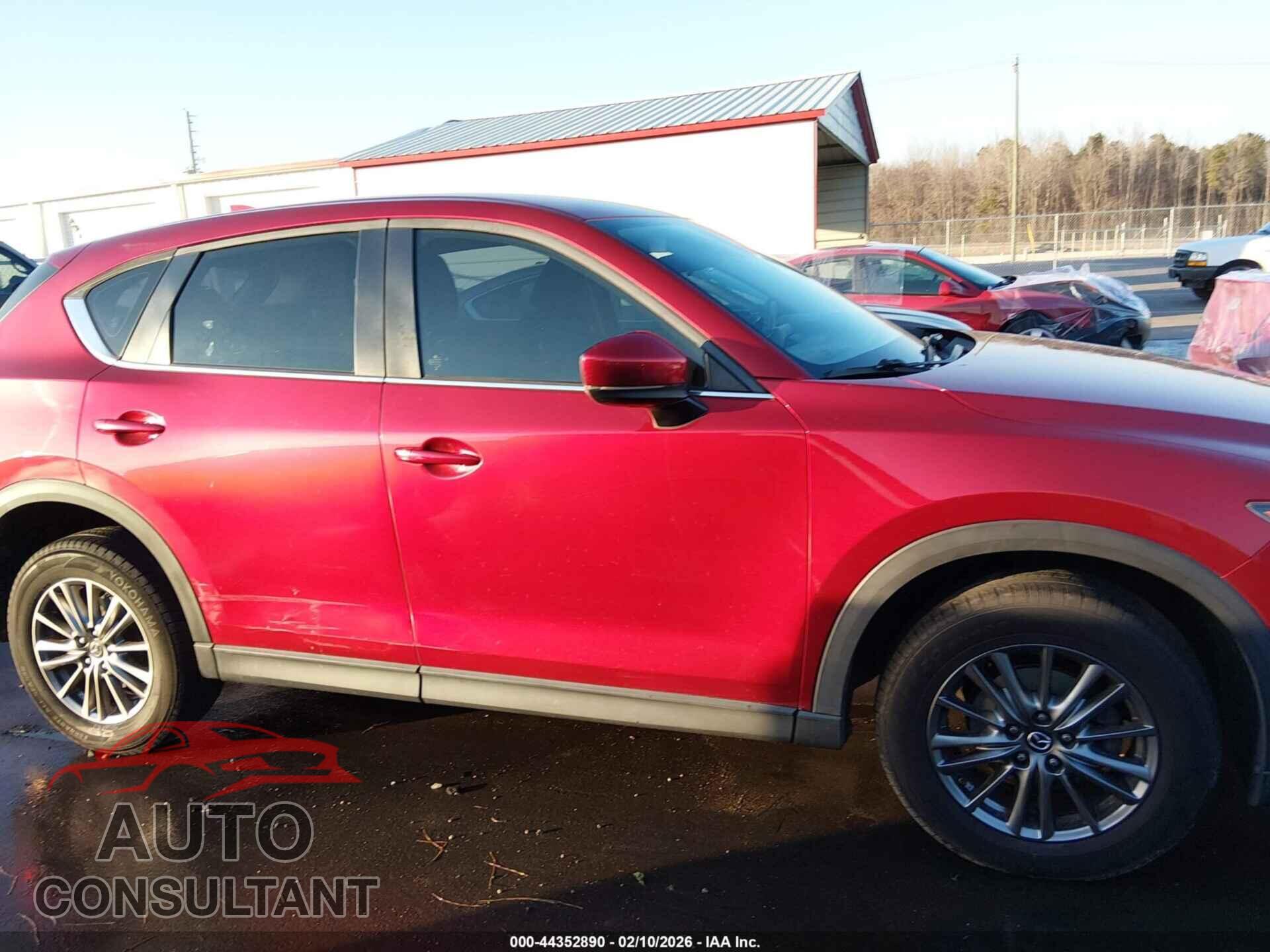 MAZDA CX-5 2018 - JM3KFABM8J0448539