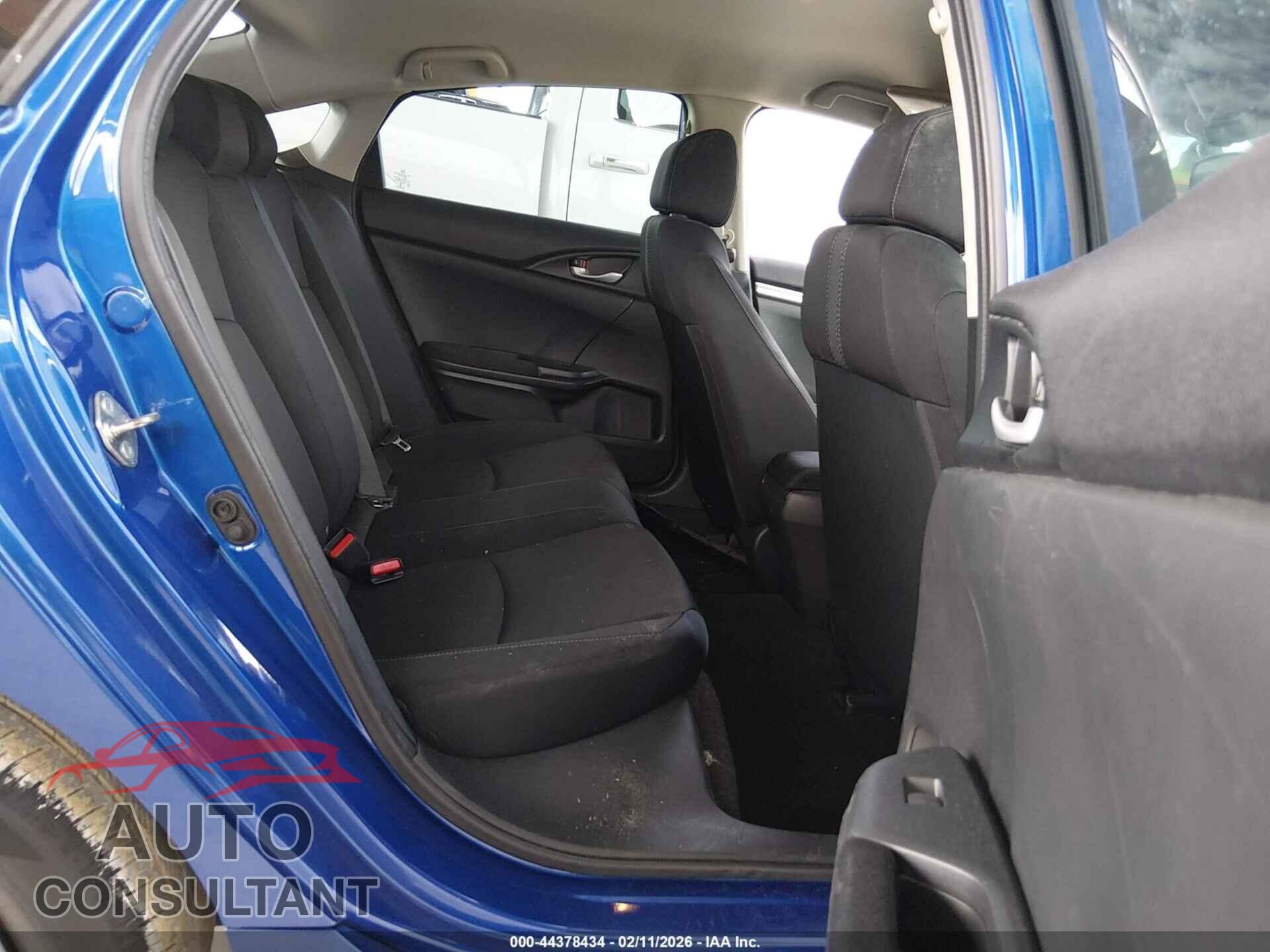 HONDA CIVIC 2017 - 19XFC2F59HE075265