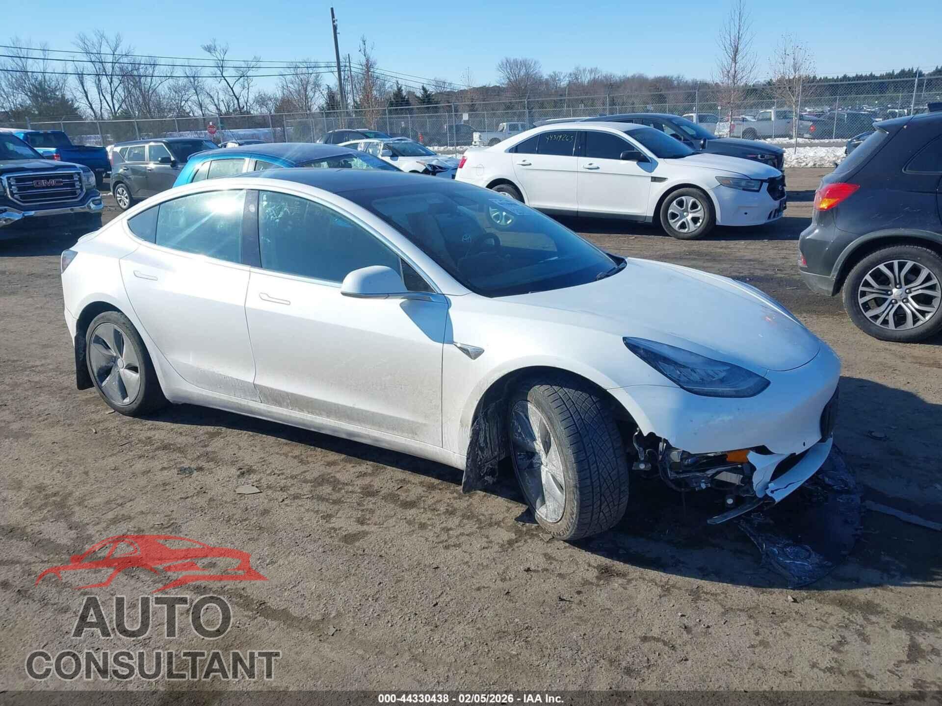 TESLA MODEL 3 2020 - 5YJ3E1ECXLF601770