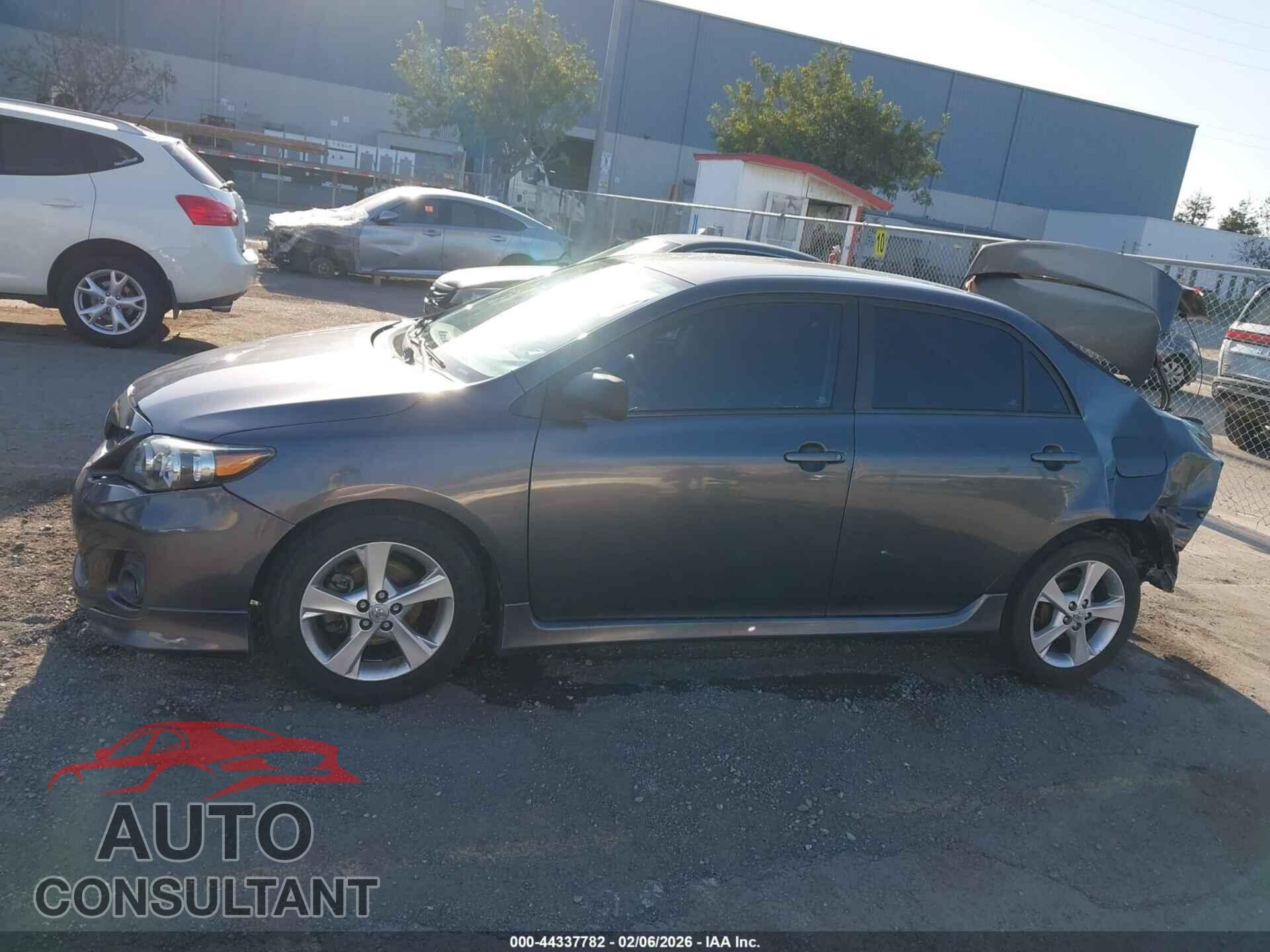 TOYOTA COROLLA 2012 - 5YFBU4EE9CP024672