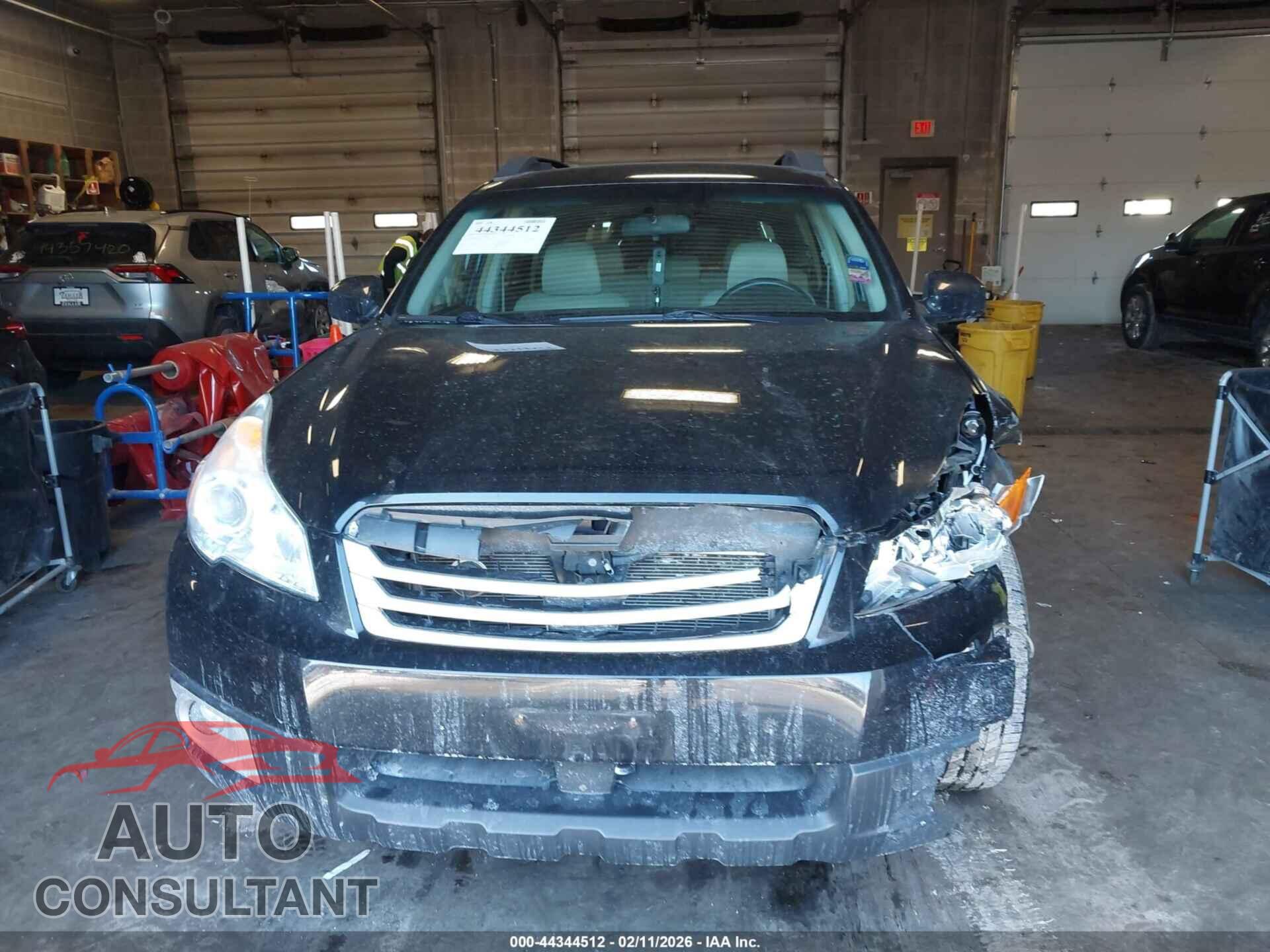 SUBARU OUTBACK 2012 - 4S4BRCAC2C3222840
