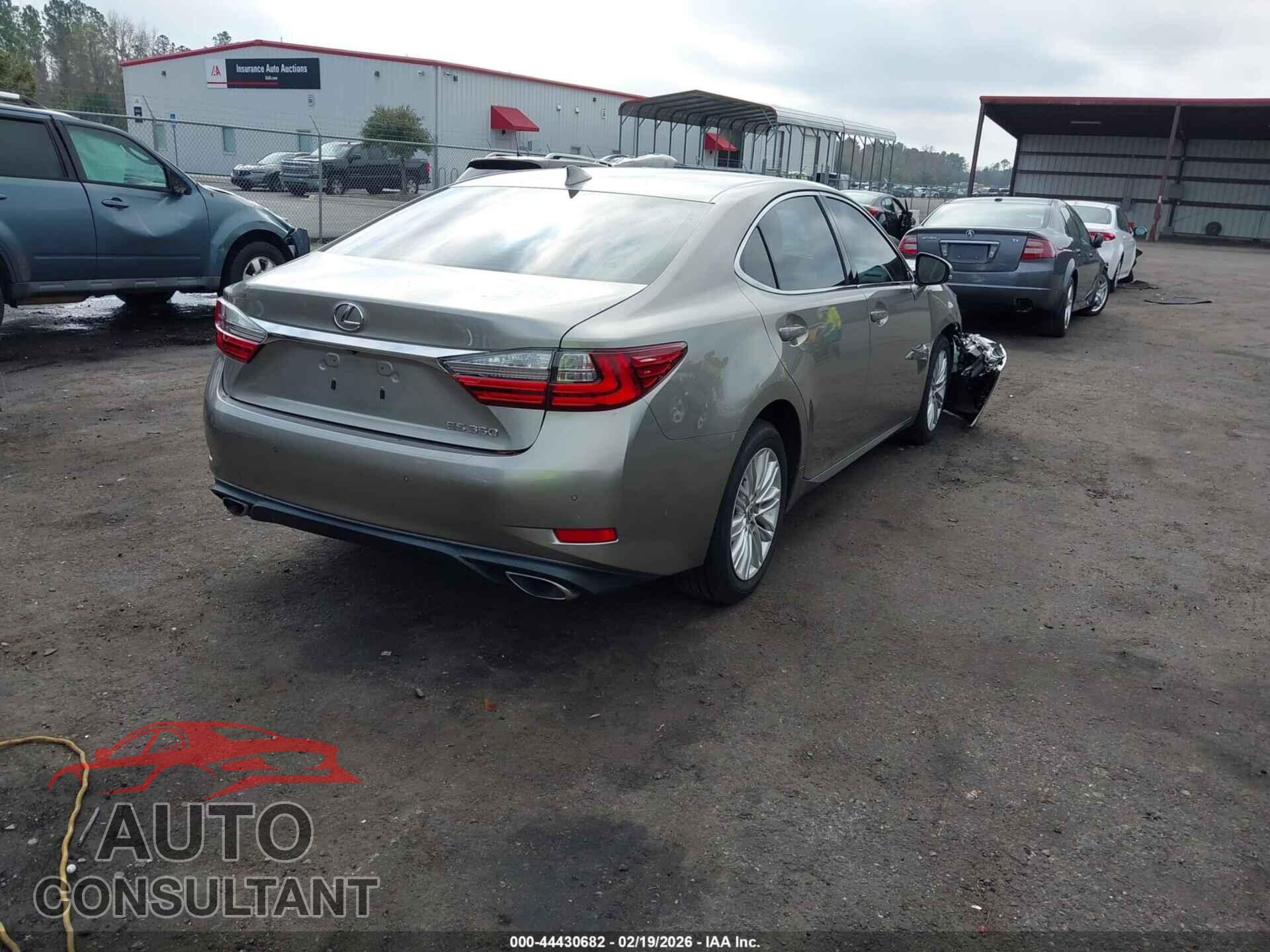 LEXUS ES 350 2016 - 58ABK1GG2GU021029