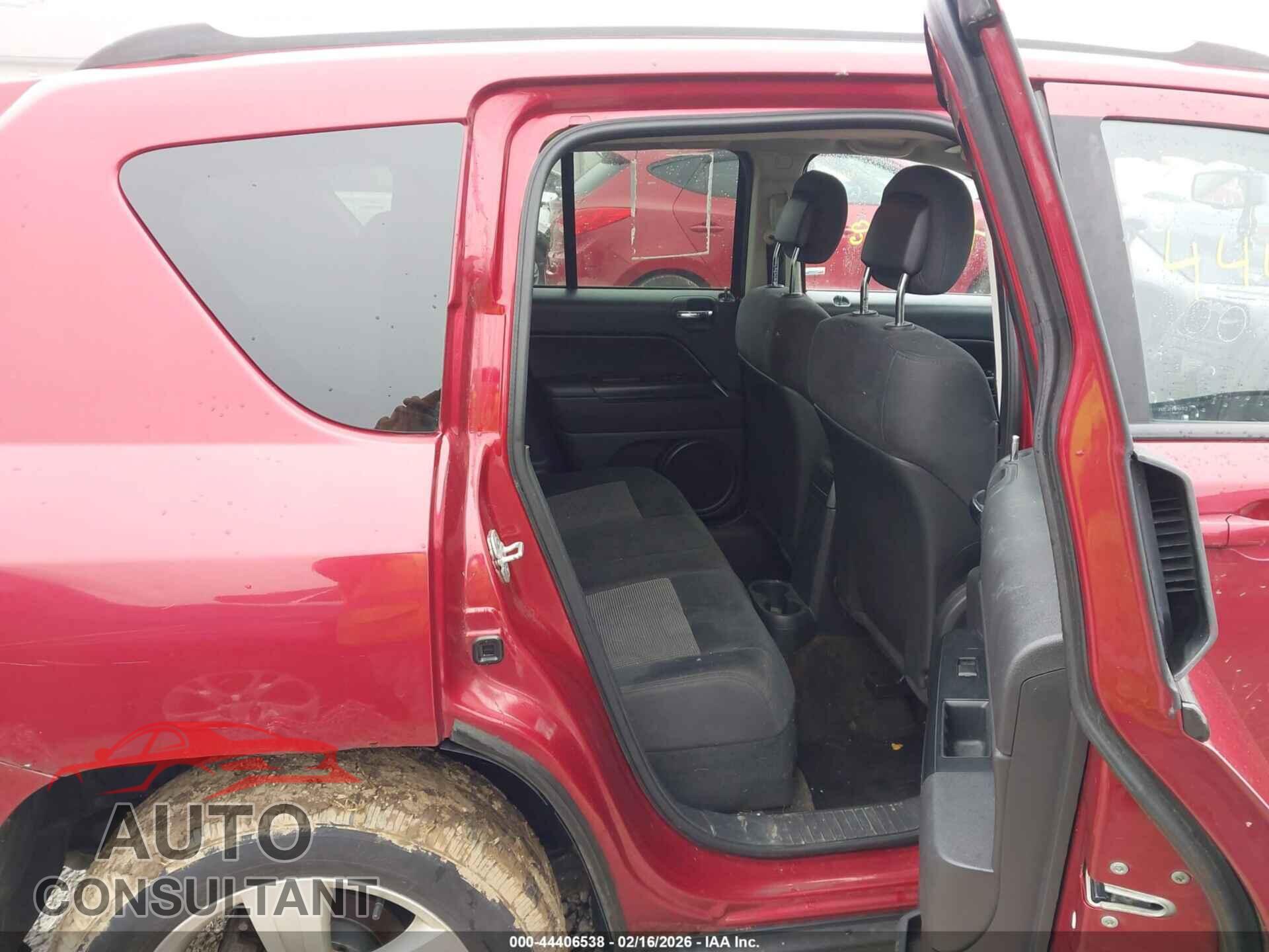 JEEP COMPASS 2013 - 1C4NJDEB8DD222157