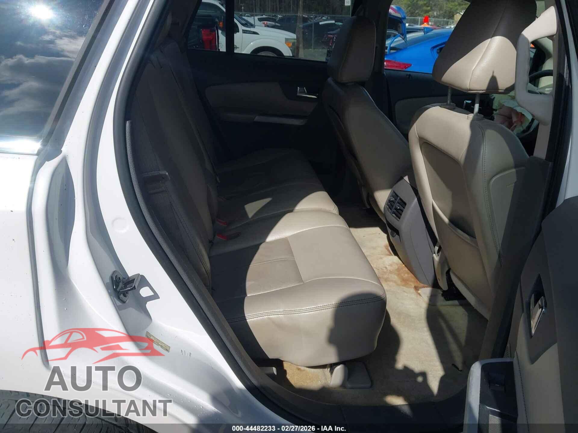 FORD EDGE 2011 - 2FMDK3KC7BBA31778