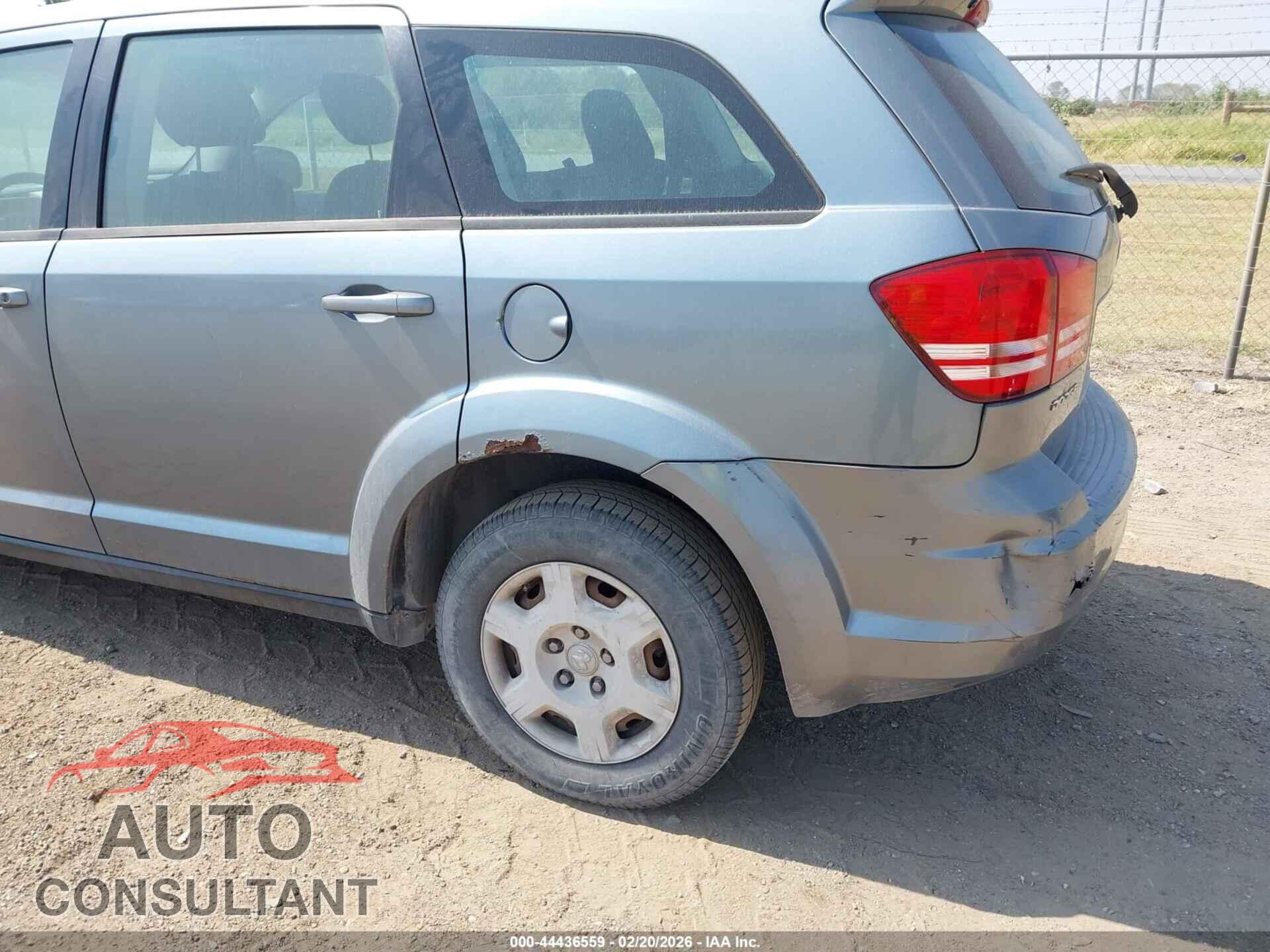 DODGE JOURNEY 2009 - 3D4GG47B79T566331