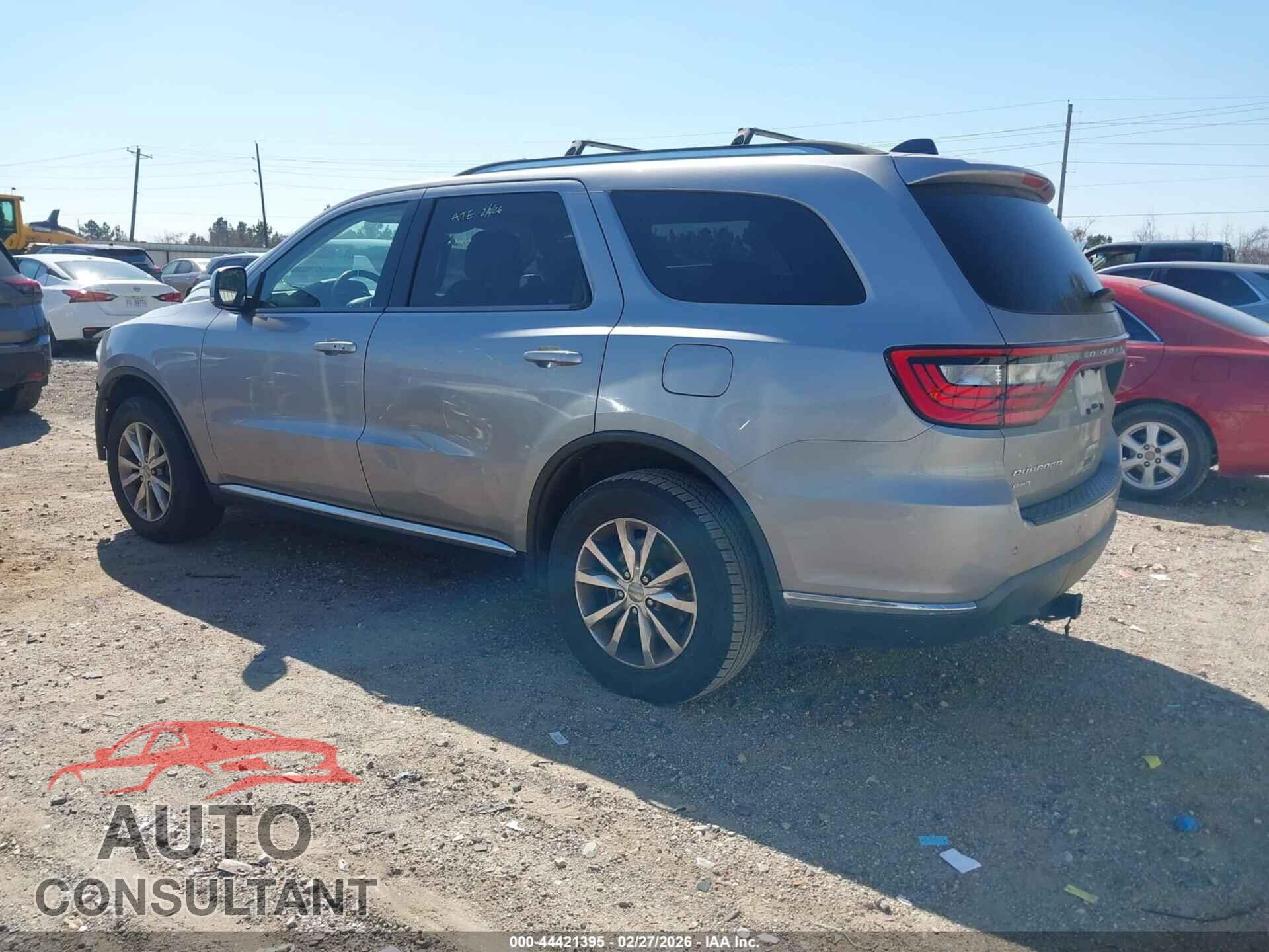 DODGE DURANGO 2015 - 1C4RDJDG3FC810206