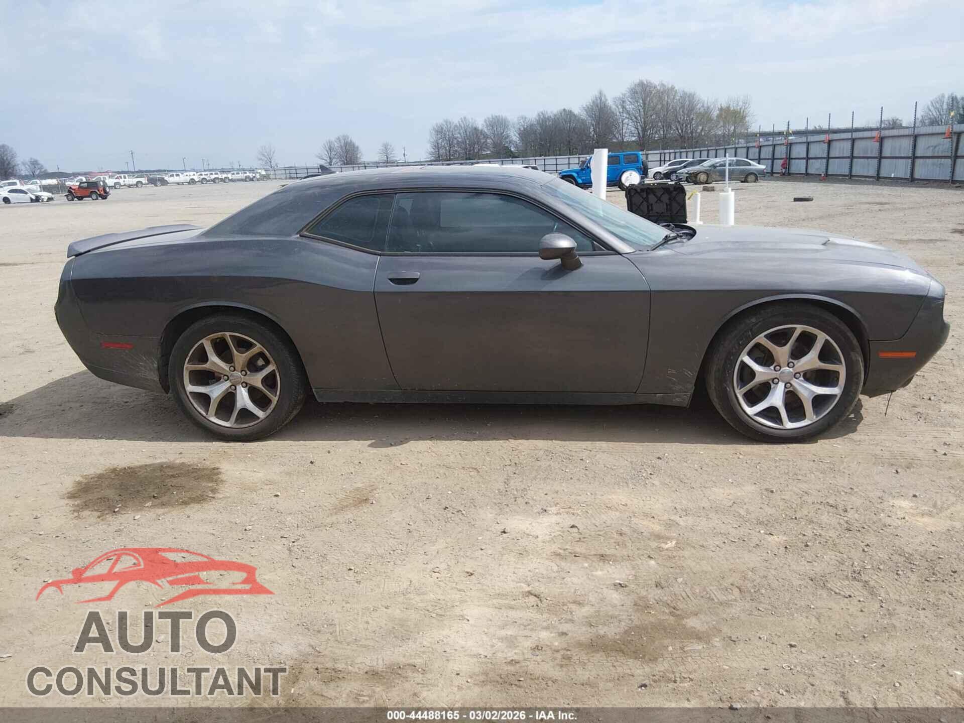 DODGE CHALLENGER 2016 - 2C3CDZAG2GH349933