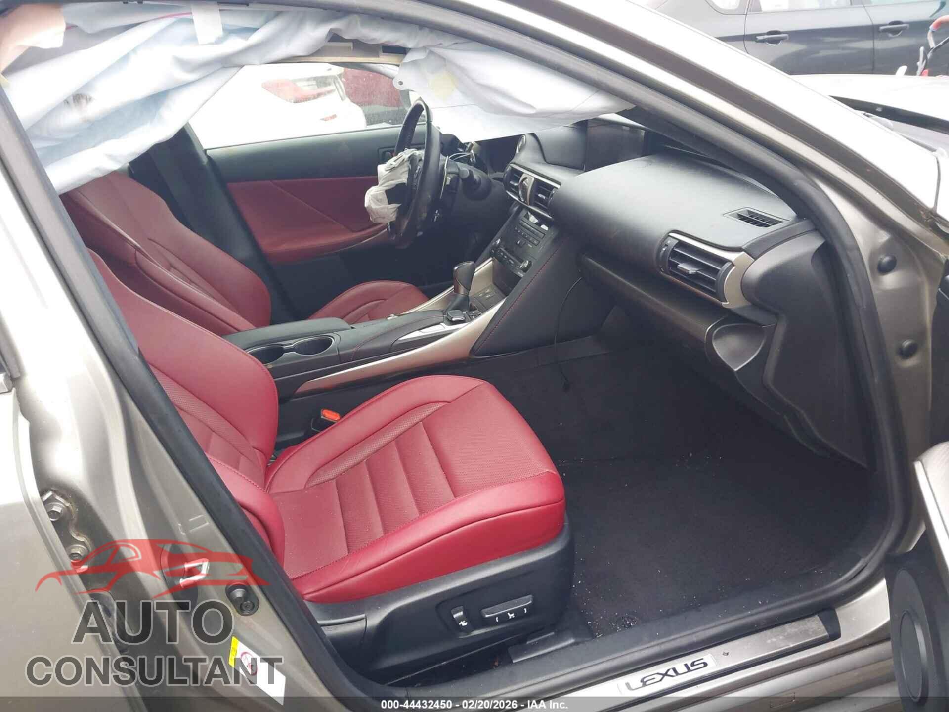 LEXUS IS 300 2017 - JTHCM1D28H5017497