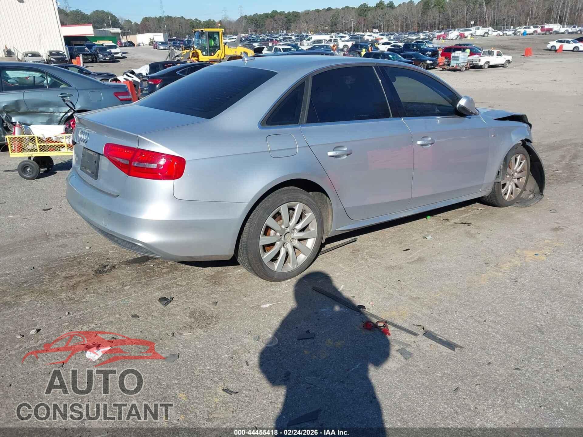 AUDI A4 2015 - WAUAFAFLXFN009503