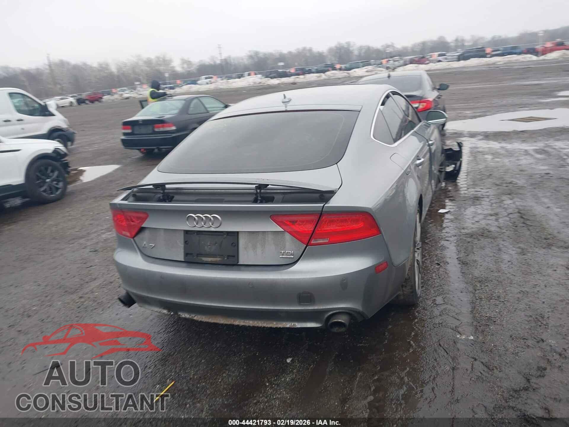 AUDI A7 2014 - WAUWMAFC8EN012300