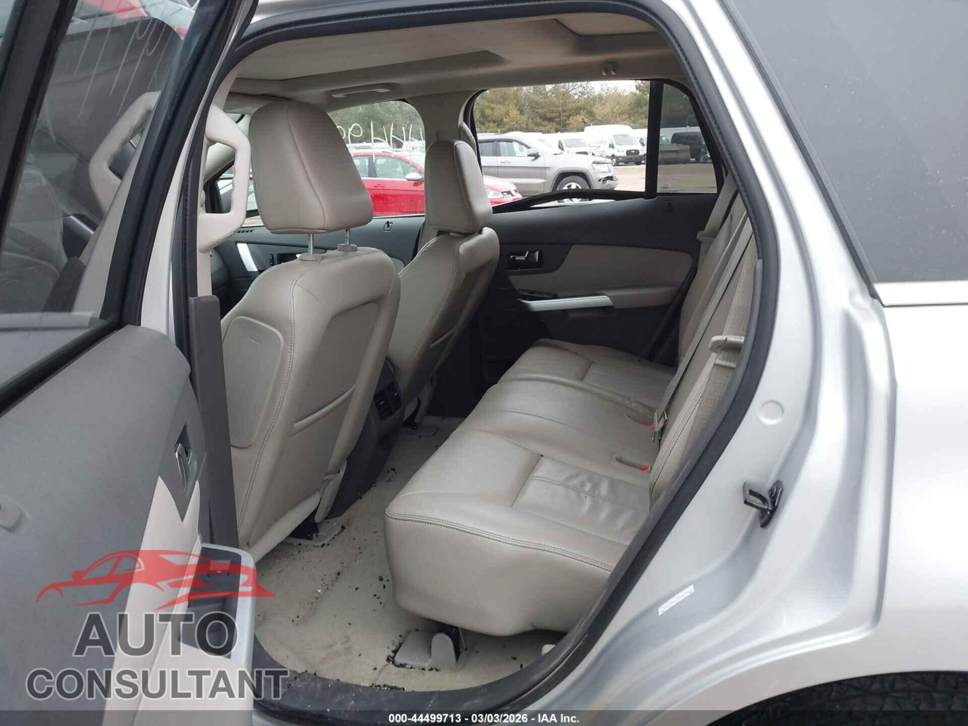 FORD EDGE 2011 - 2FMDK3KC0BBA30469