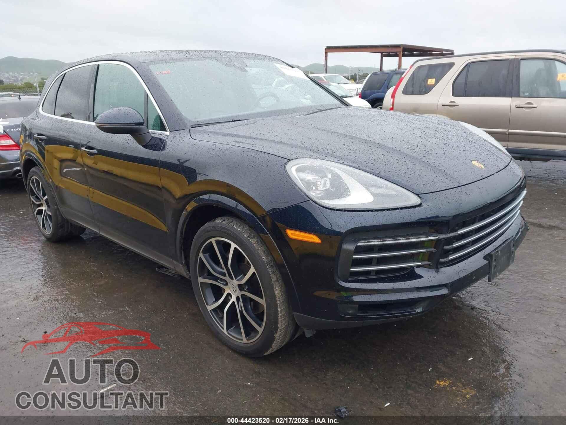 PORSCHE CAYENNE 2019 - WP1AA2AY0KDA12161