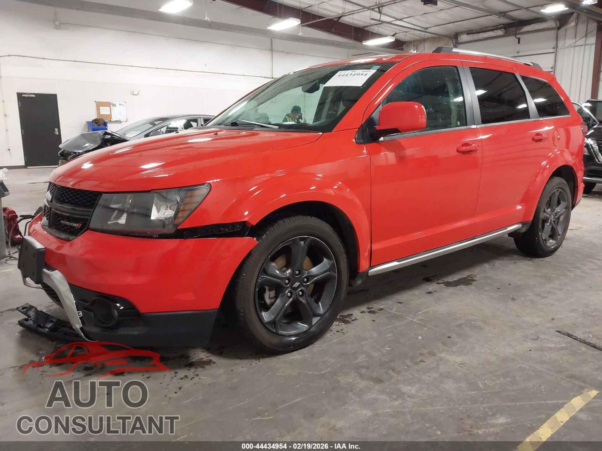 DODGE JOURNEY 2018 - 3C4PDCGB7JT344599