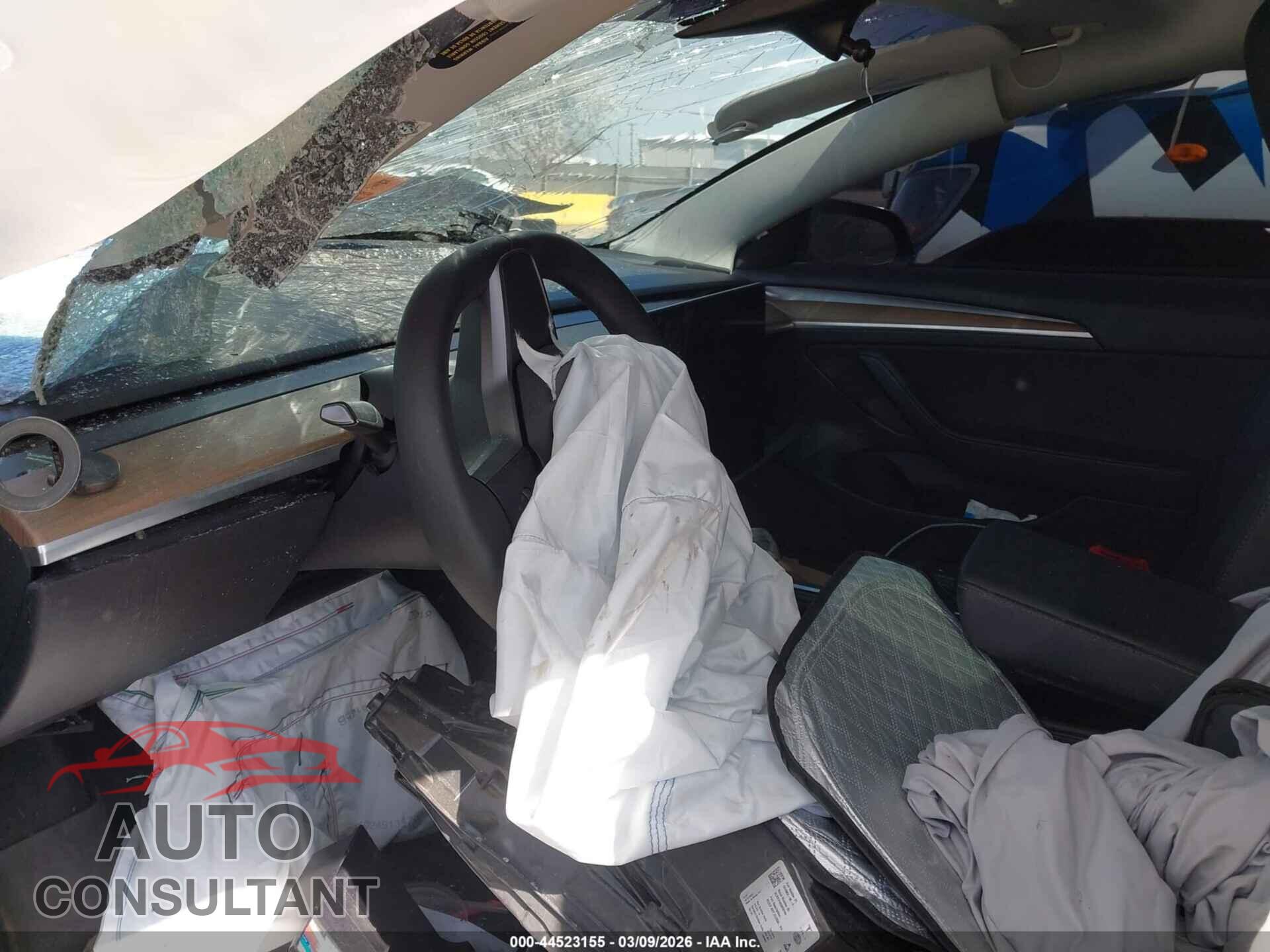 TESLA MODEL 3 2022 - 5YJ3E1EC3NF138602