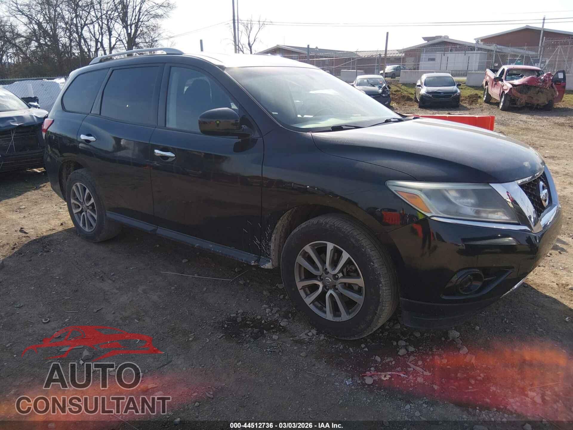 NISSAN PATHFINDER 2013 - 5N1AR2MN7DC603720