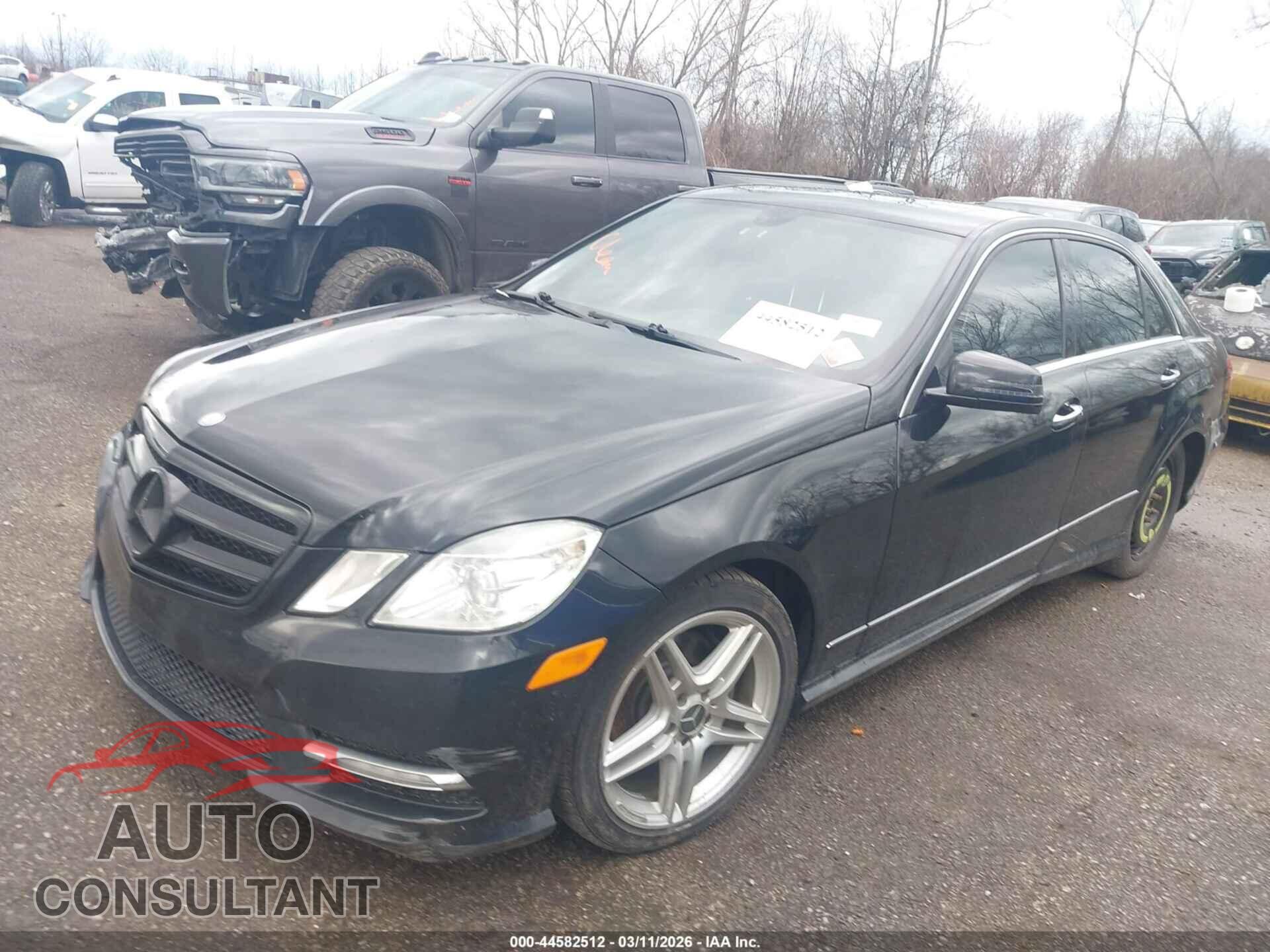 MERCEDES-BENZ E 350 2013 - WDDHF8JB2DA680862