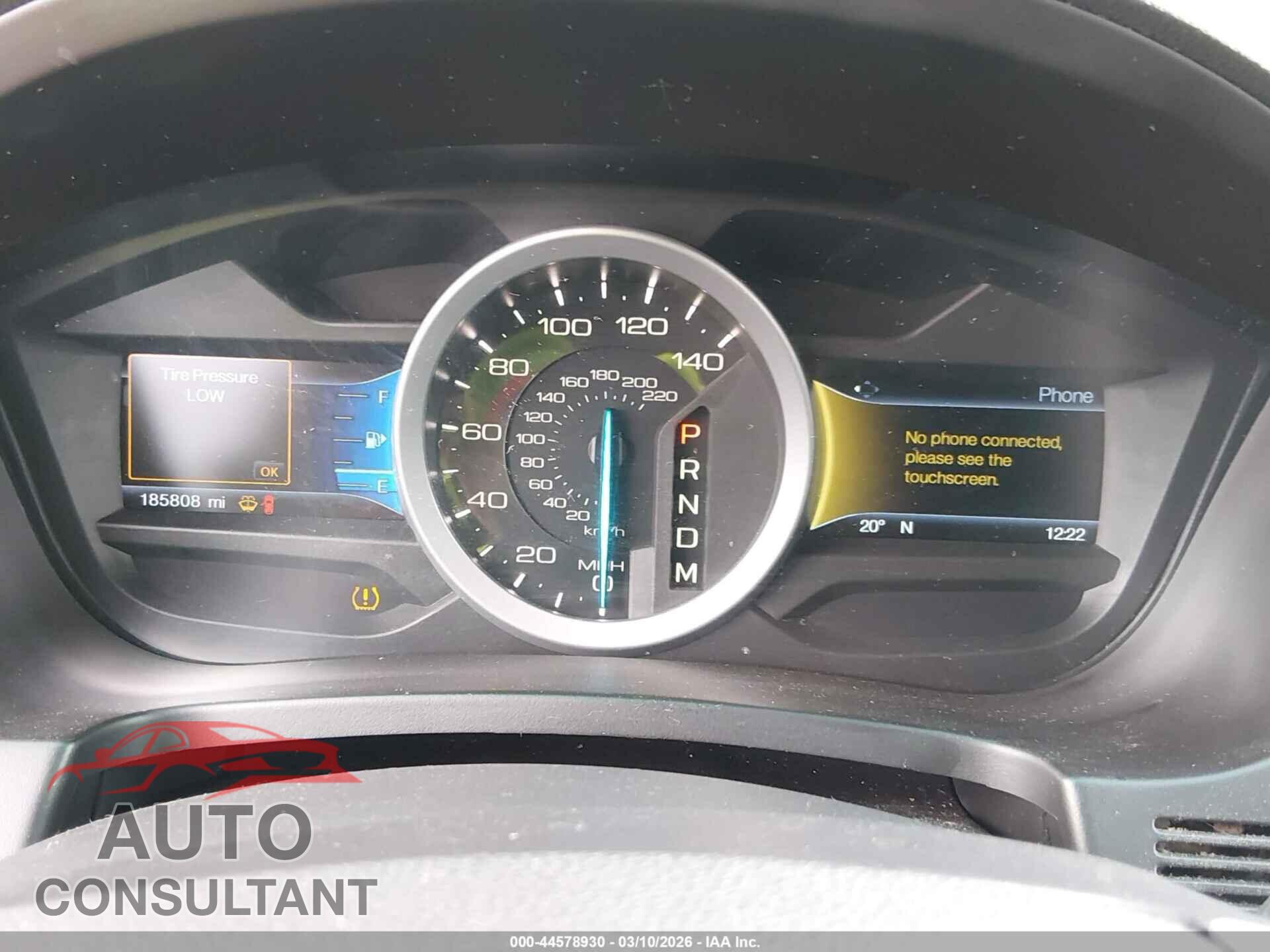 FORD EXPLORER 2014 - 1FM5K7F82EGA74049