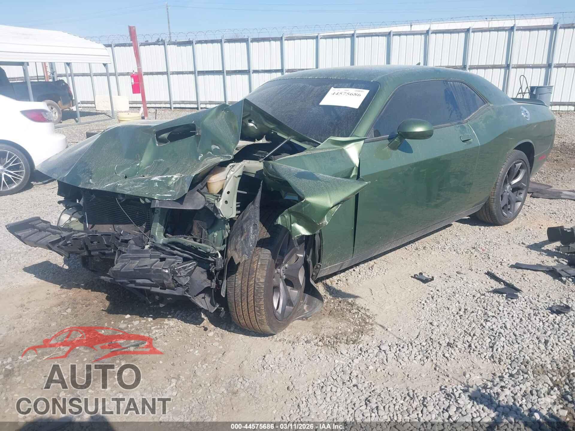 DODGE CHALLENGER 2018 - 2C3CDZAG0JH333821