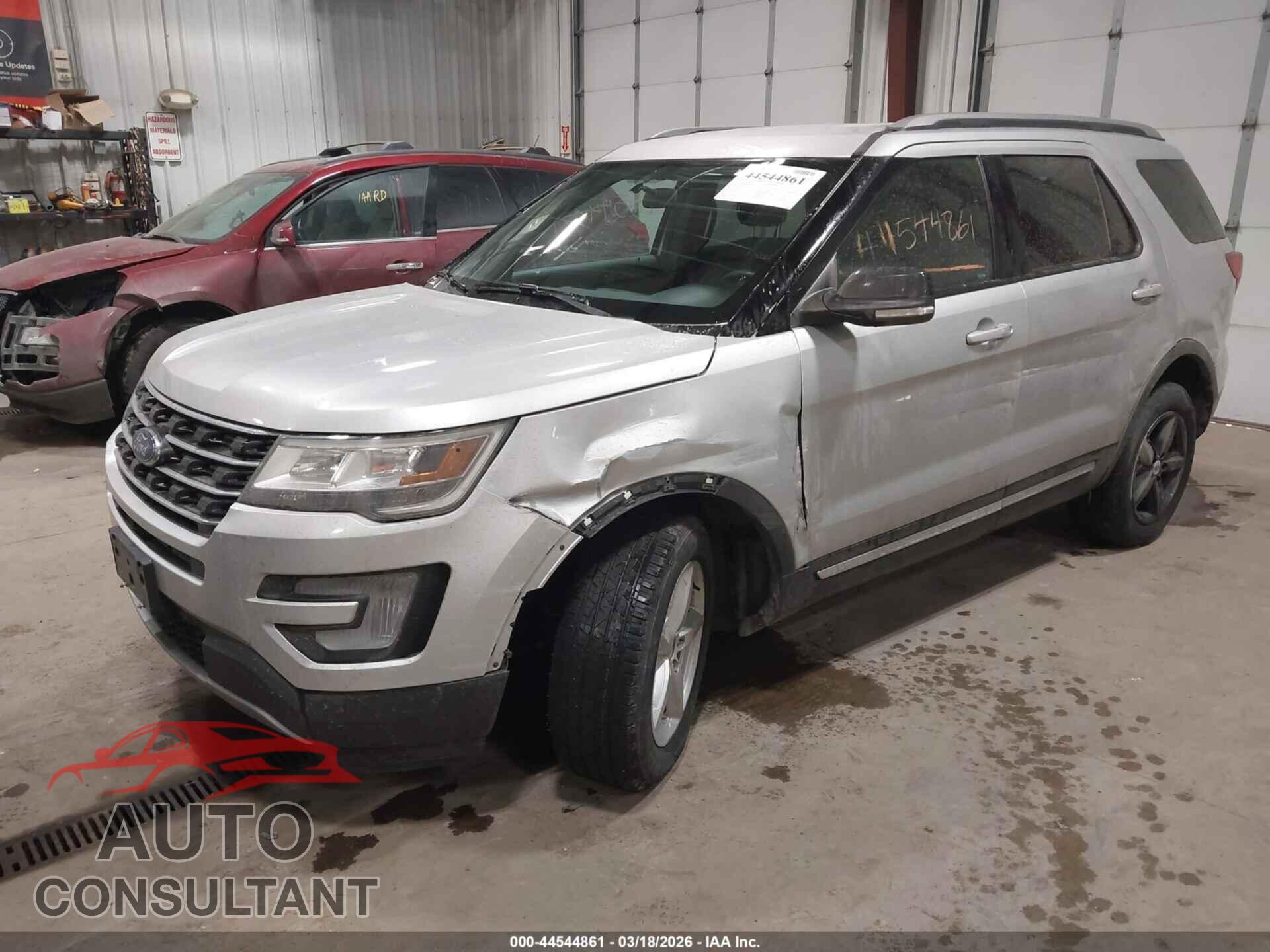 FORD EXPLORER 2017 - 1FM5K8D84HGA03660