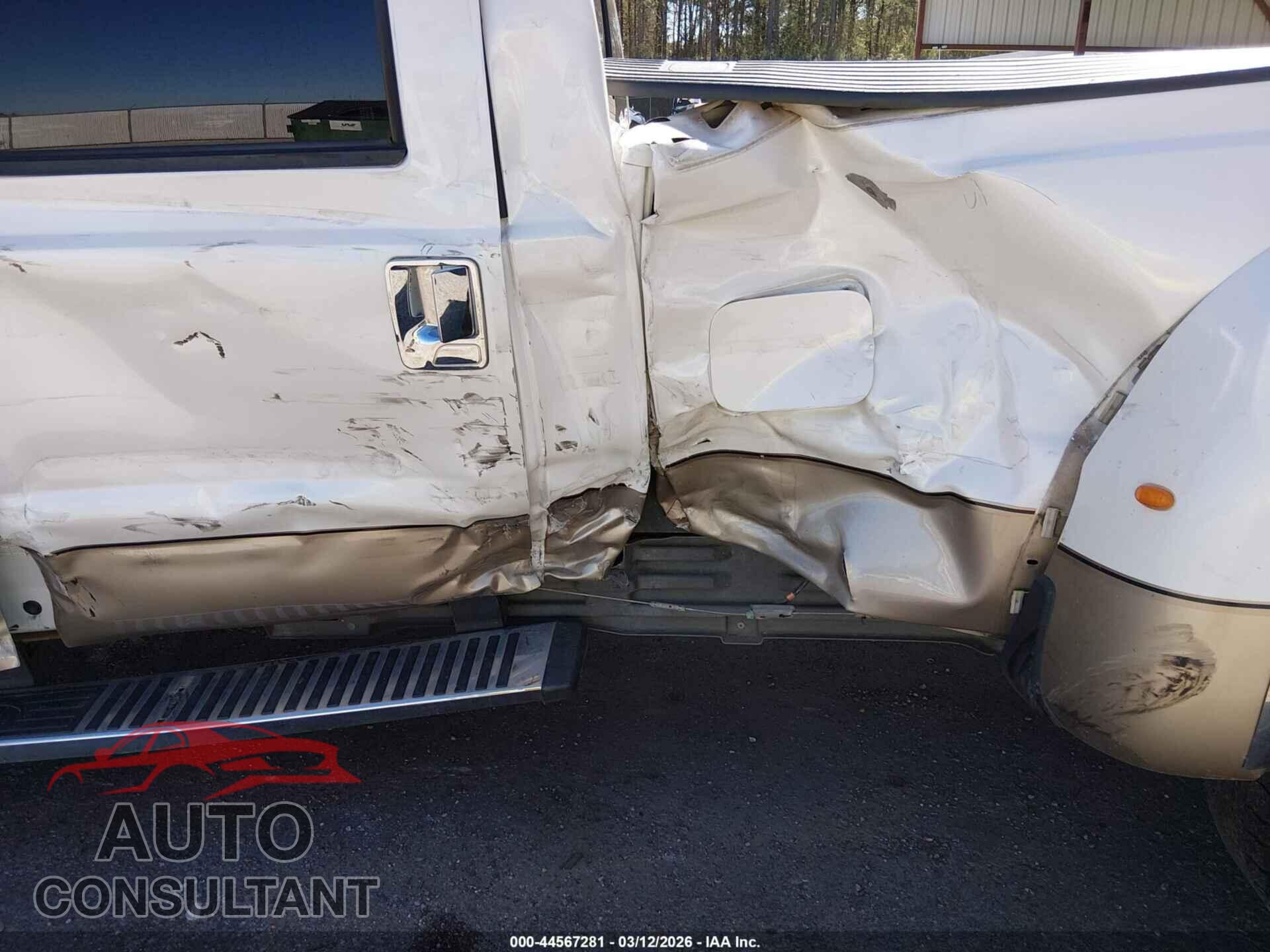 FORD F-350 2012 - 1FT8W3DT3CEC04242