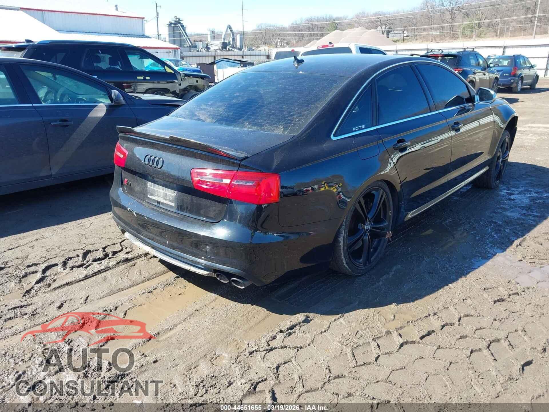 AUDI S6 2014 - WAUF2AFC4EN135744