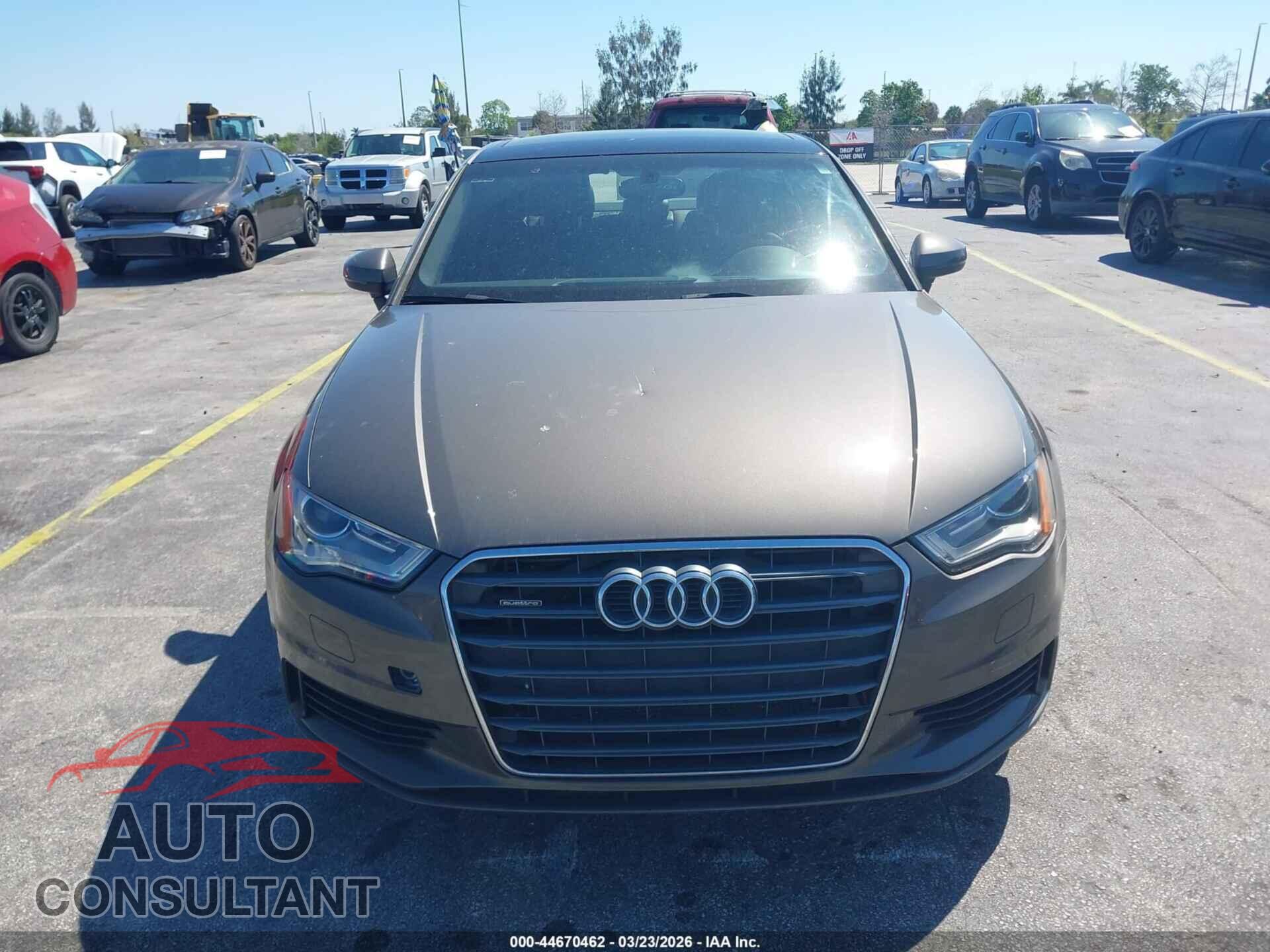 AUDI A3 2015 - WAUEFGFF2F1010781