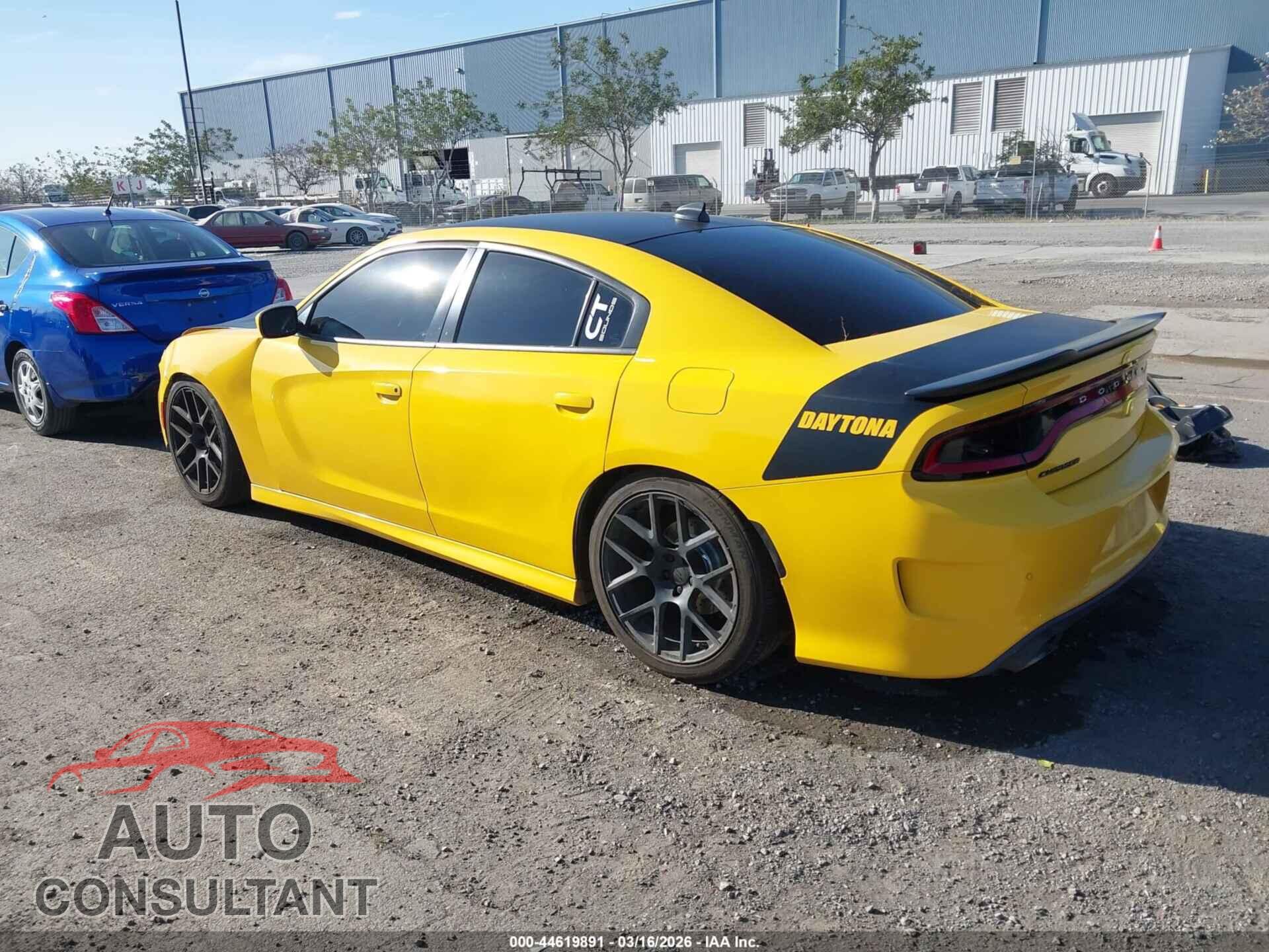 DODGE CHARGER 2017 - 2C3CDXCT2HH567015