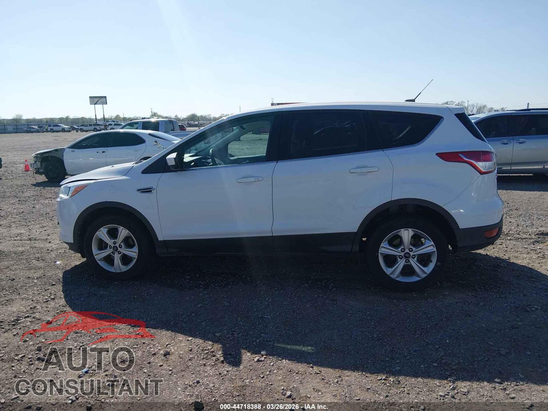 FORD ESCAPE 2013 - 1FMCU0GX6DUD22382