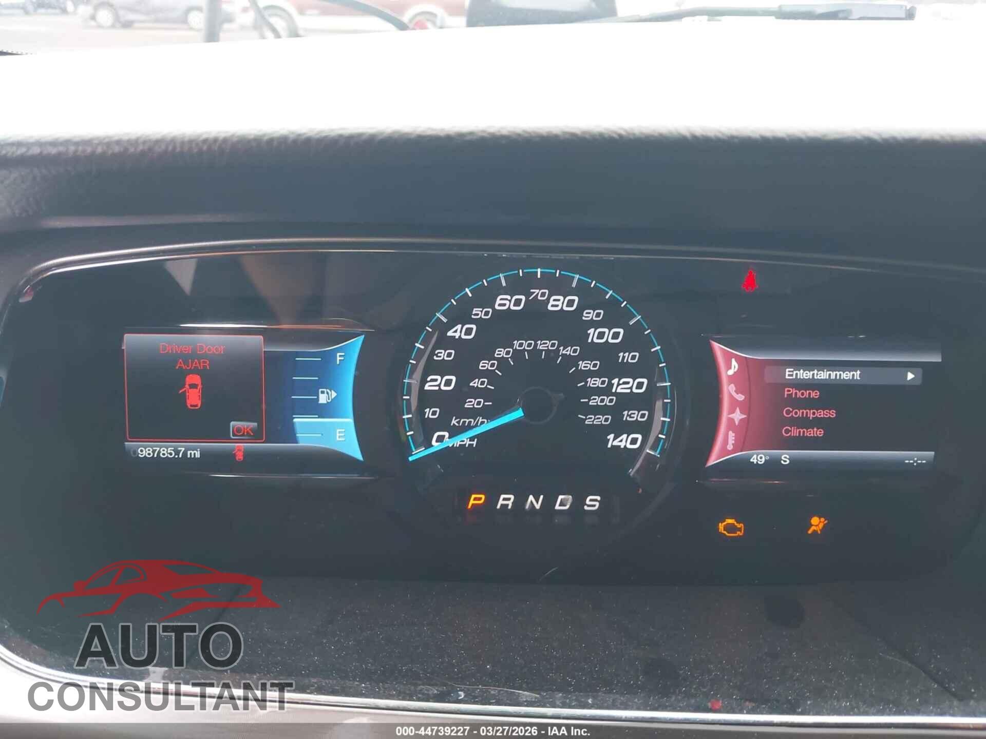 FORD TAURUS 2013 - 1FAHP2E80DG214644