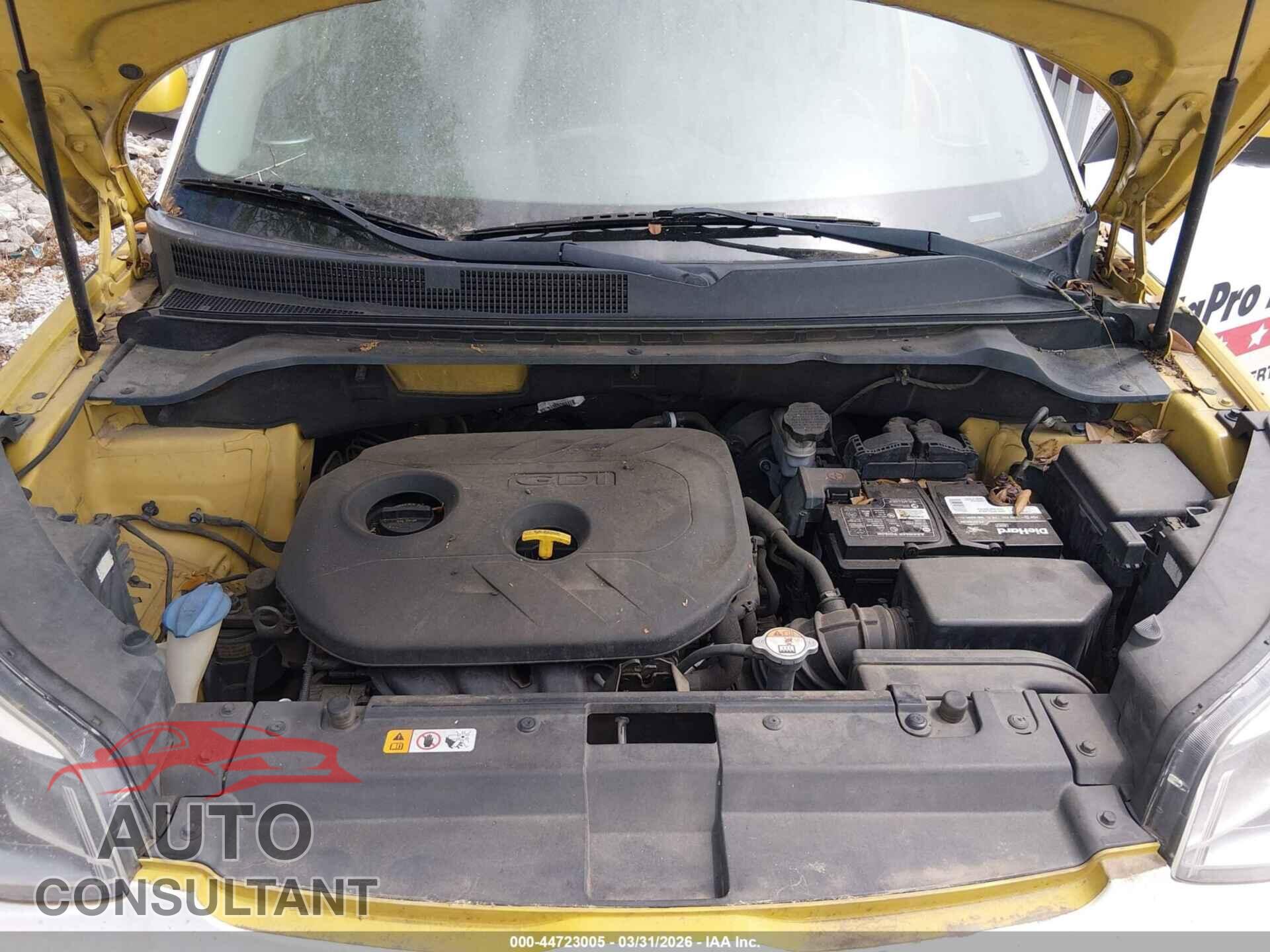 KIA SOUL 2015 - KNDJP3A57F7151896