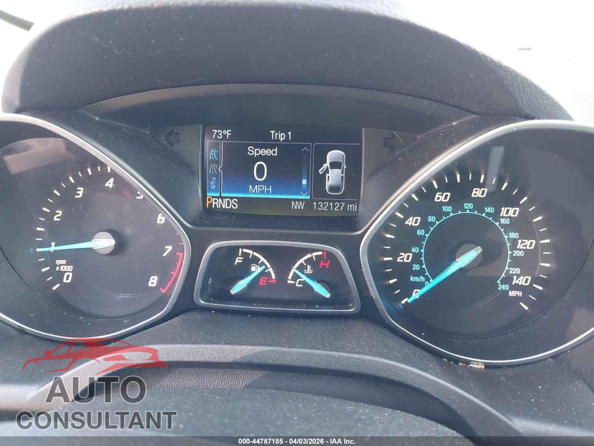 FORD ESCAPE 2014 - 1FMCU9JX8EUC18653