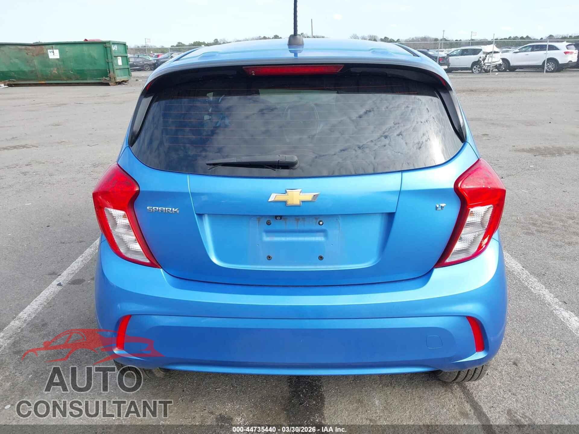 CHEVROLET SPARK 2018 - KL8CD6SA2JC480299