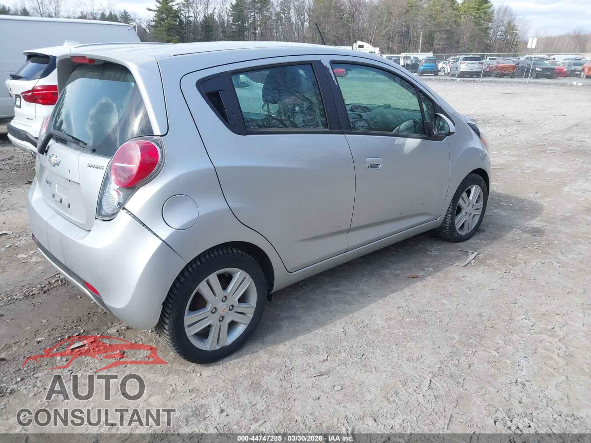 CHEVROLET SPARK 2015 - KL8CD6S97FC740385