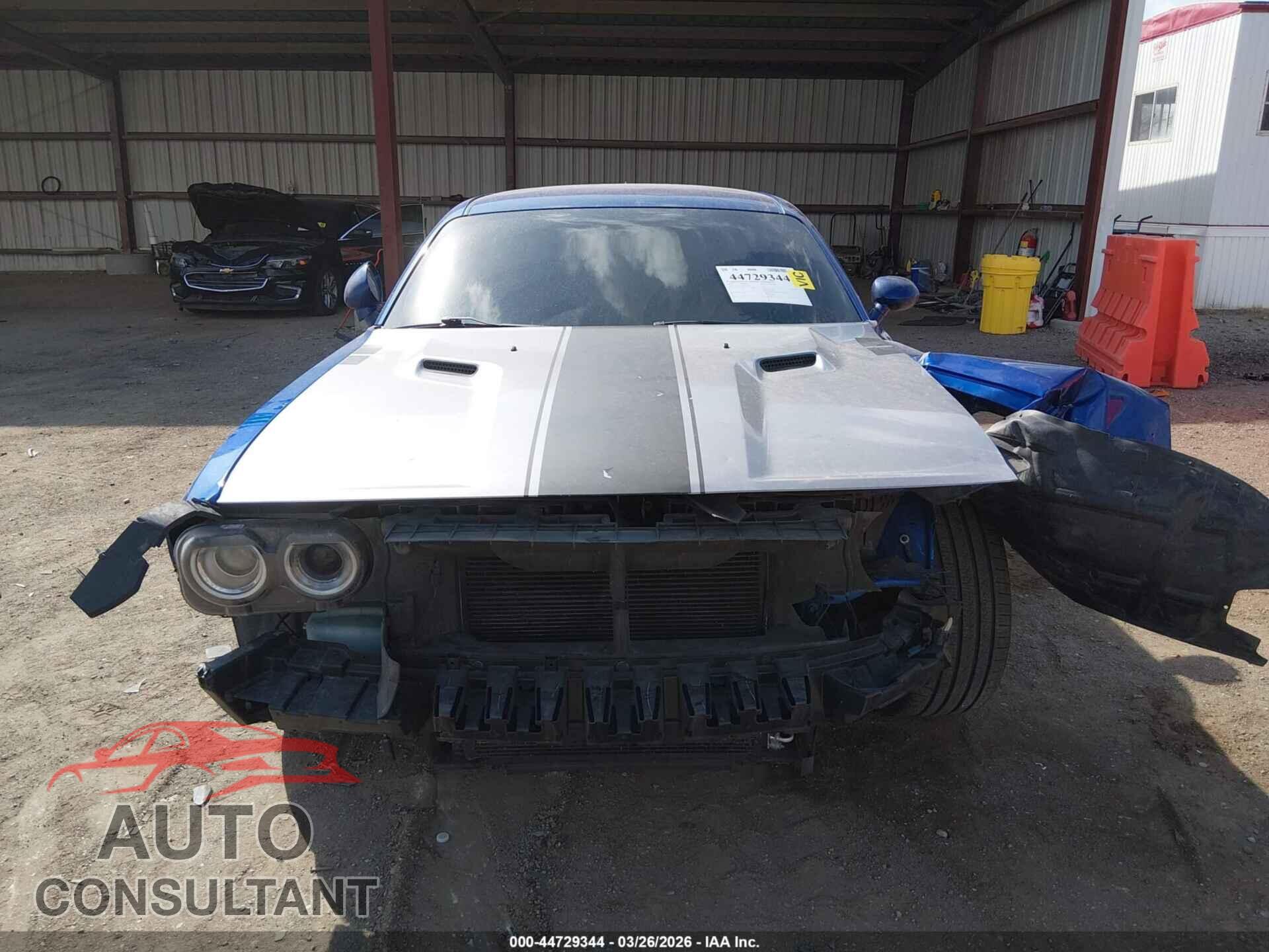 DODGE CHALLENGER 2018 - 2C3CDZAG0JH311642