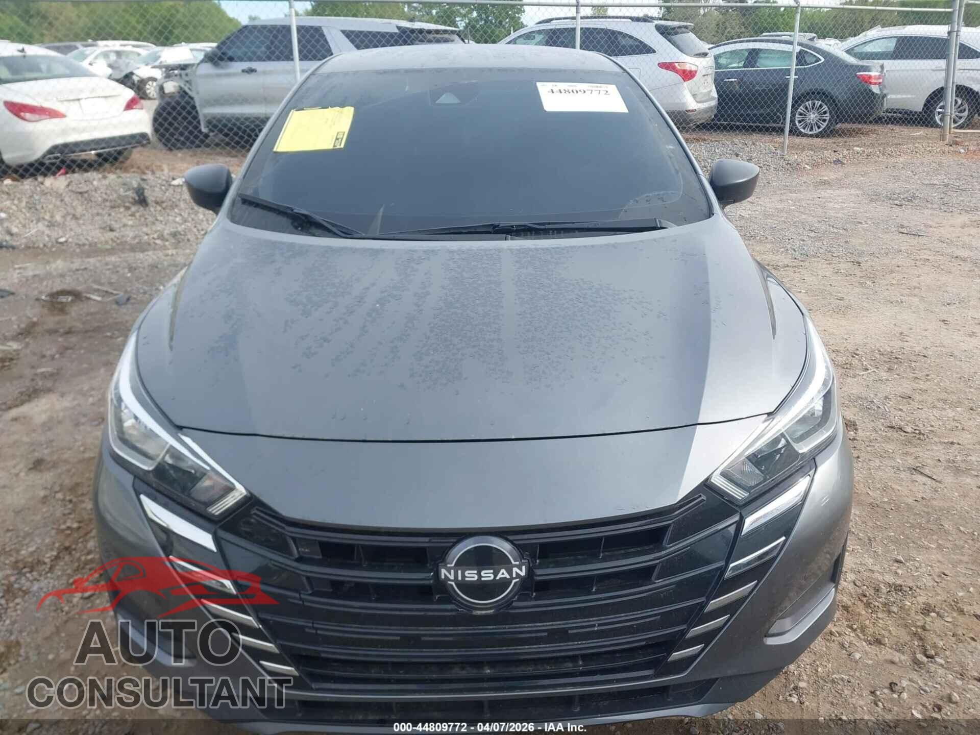NISSAN VERSA 2024 - 3N1CN8DV9RL856435