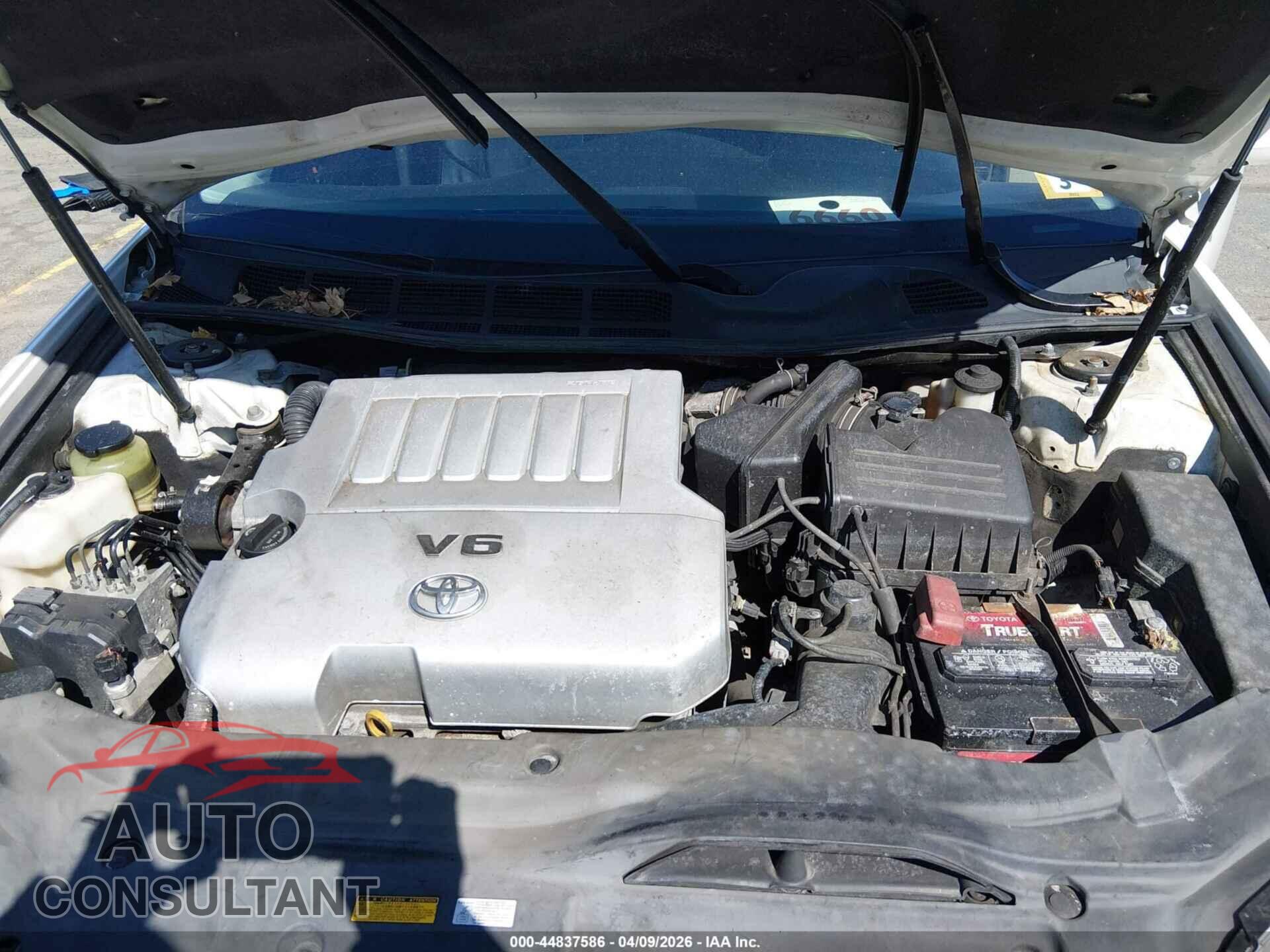 TOYOTA AVALON 2012 - 4T1BK3DB1CU446747