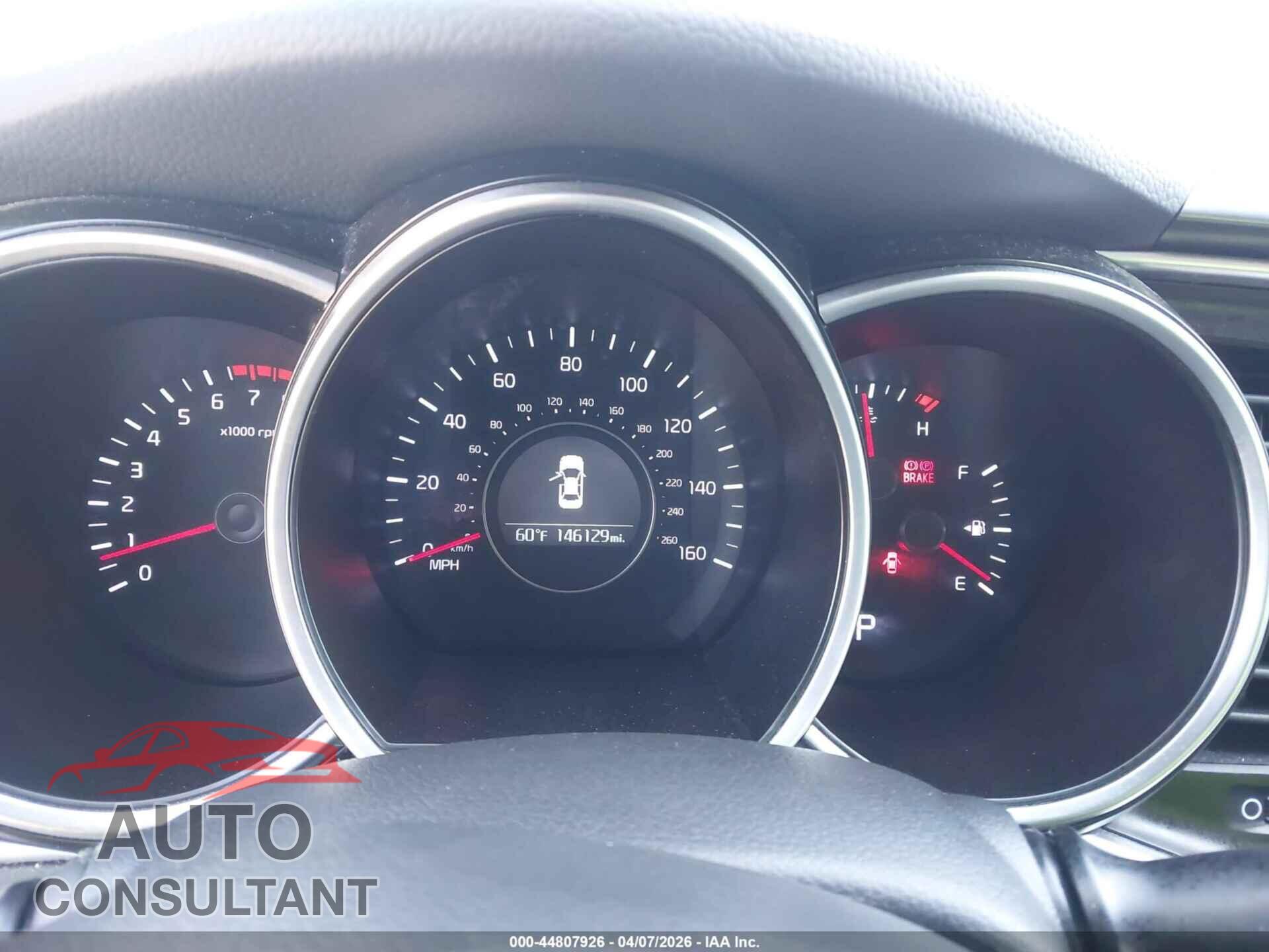 KIA OPTIMA 2015 - KNAGM4A74F5636841