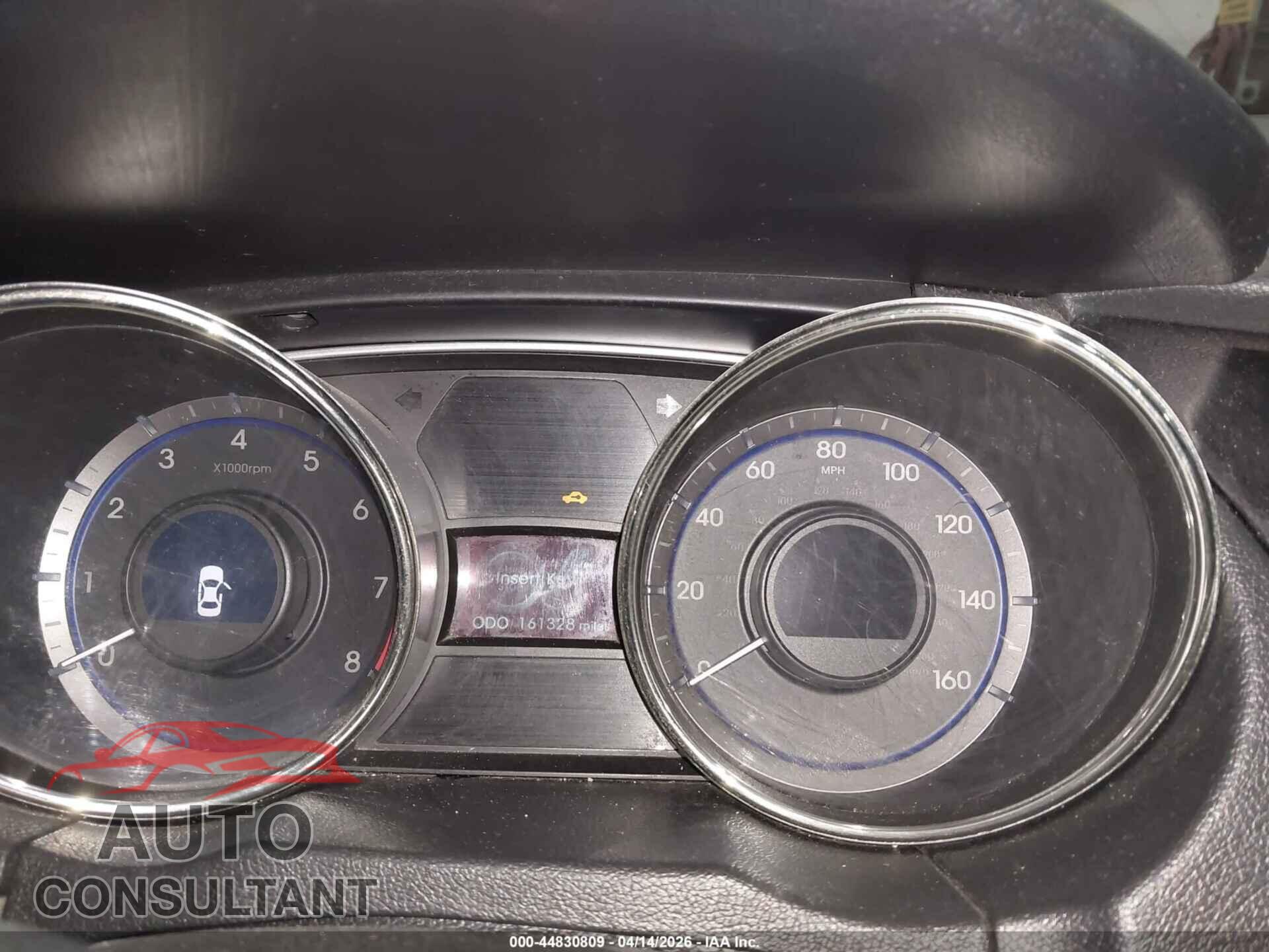 HYUNDAI SONATA 2012 - 5NPEC4AB1CH364505