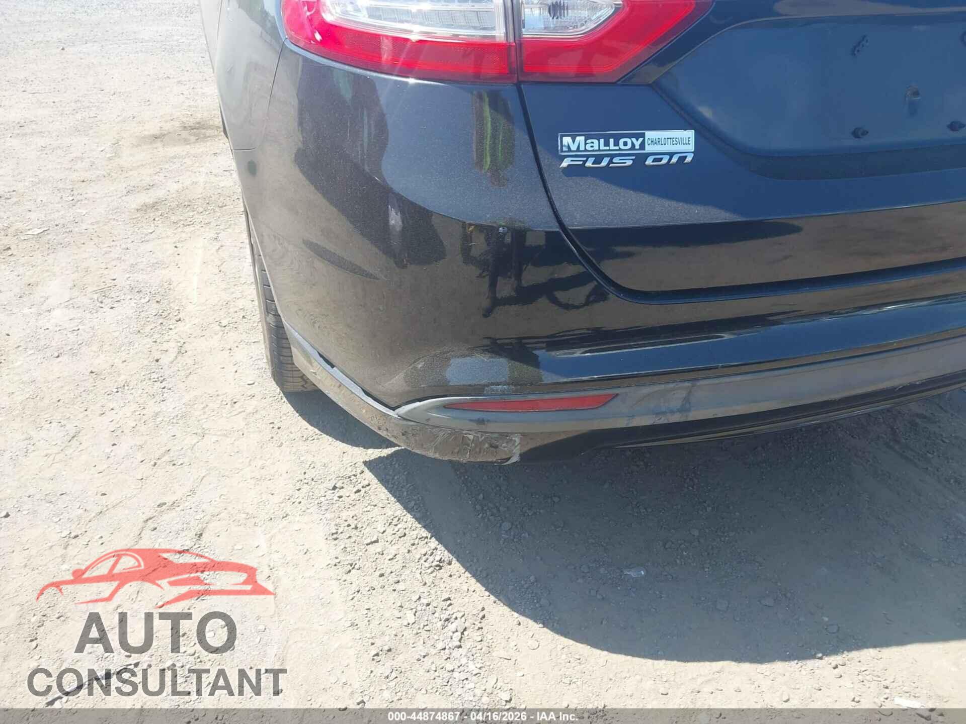 FORD FUSION 2013 - 3FA6P0HR1DR217674