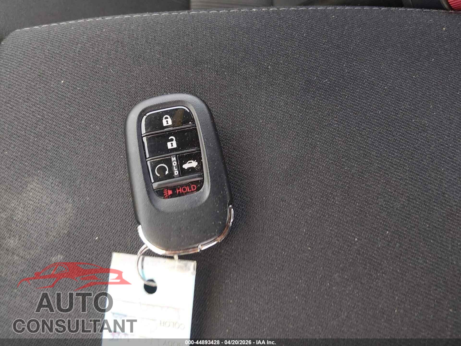HONDA CIVIC 2026 - 2HGFE2F58TH563082