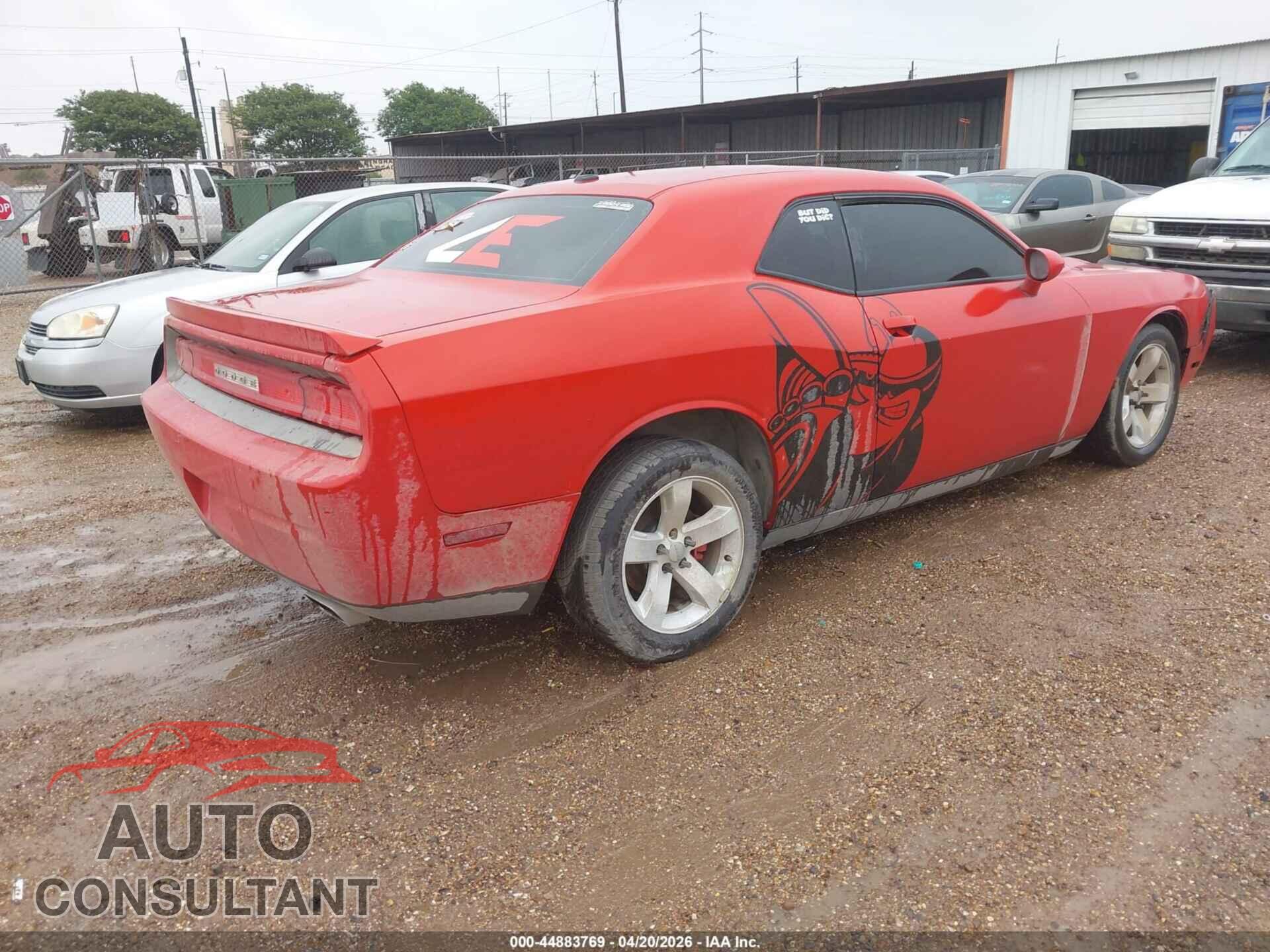 DODGE CHALLENGER 2013 - 2C3CDYBTXDH675173