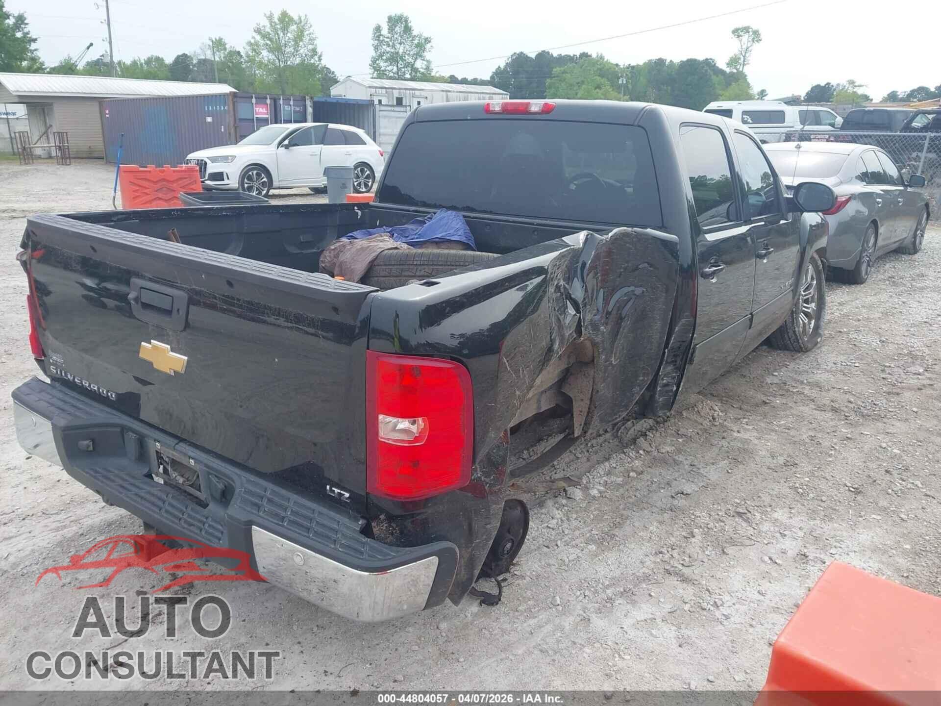 CHEVROLET SILVERADO 1500 2012 - 3GCPCTE04CG231869