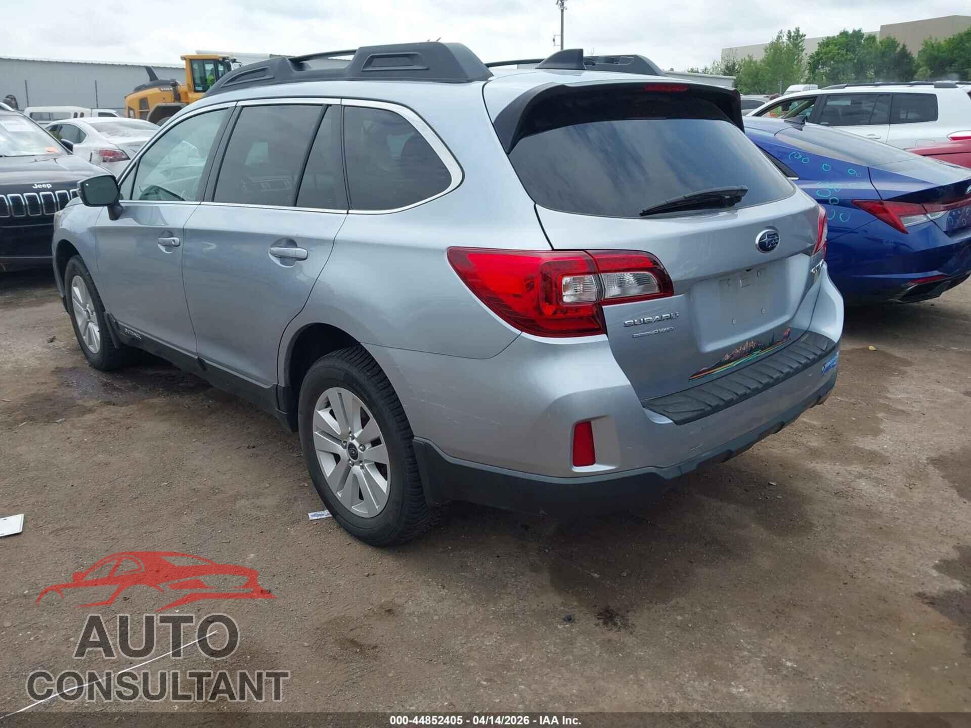 SUBARU OUTBACK 2016 - 4S4BSBFC8G3214061